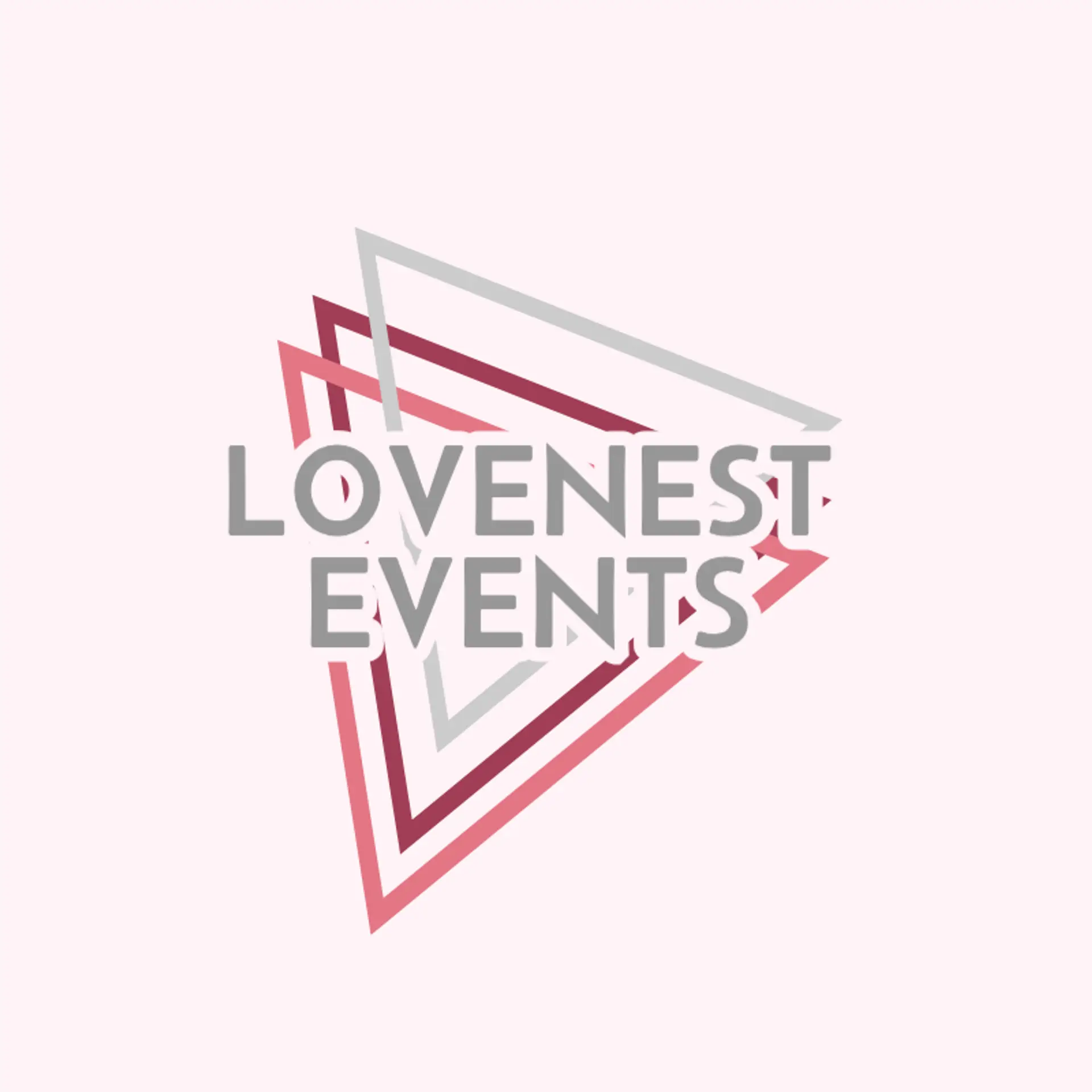 LoveNest Events logo for best wedding
