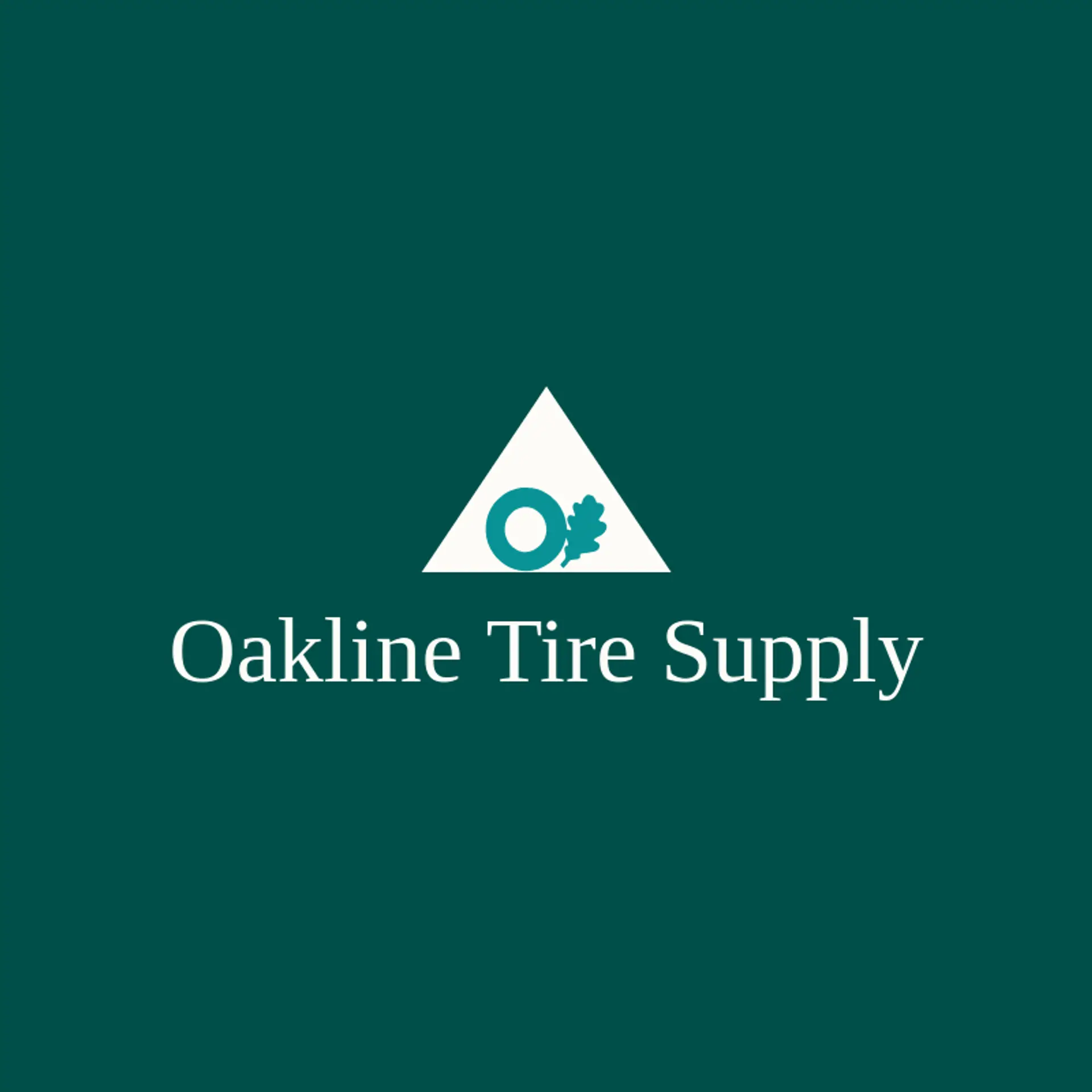 Oakline Tire Supply logo for tire shop