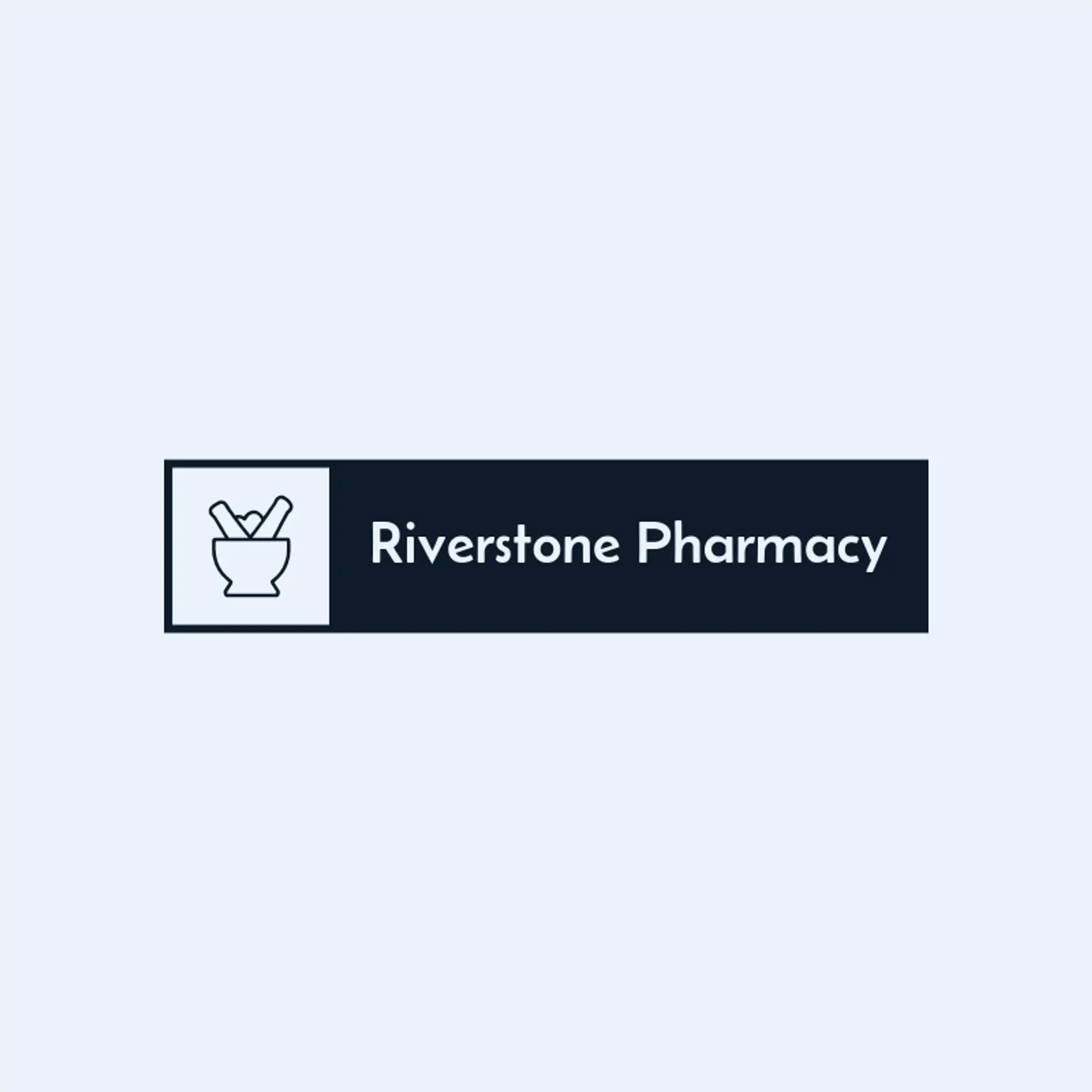 Riverstone Pharmacy logo for medicine