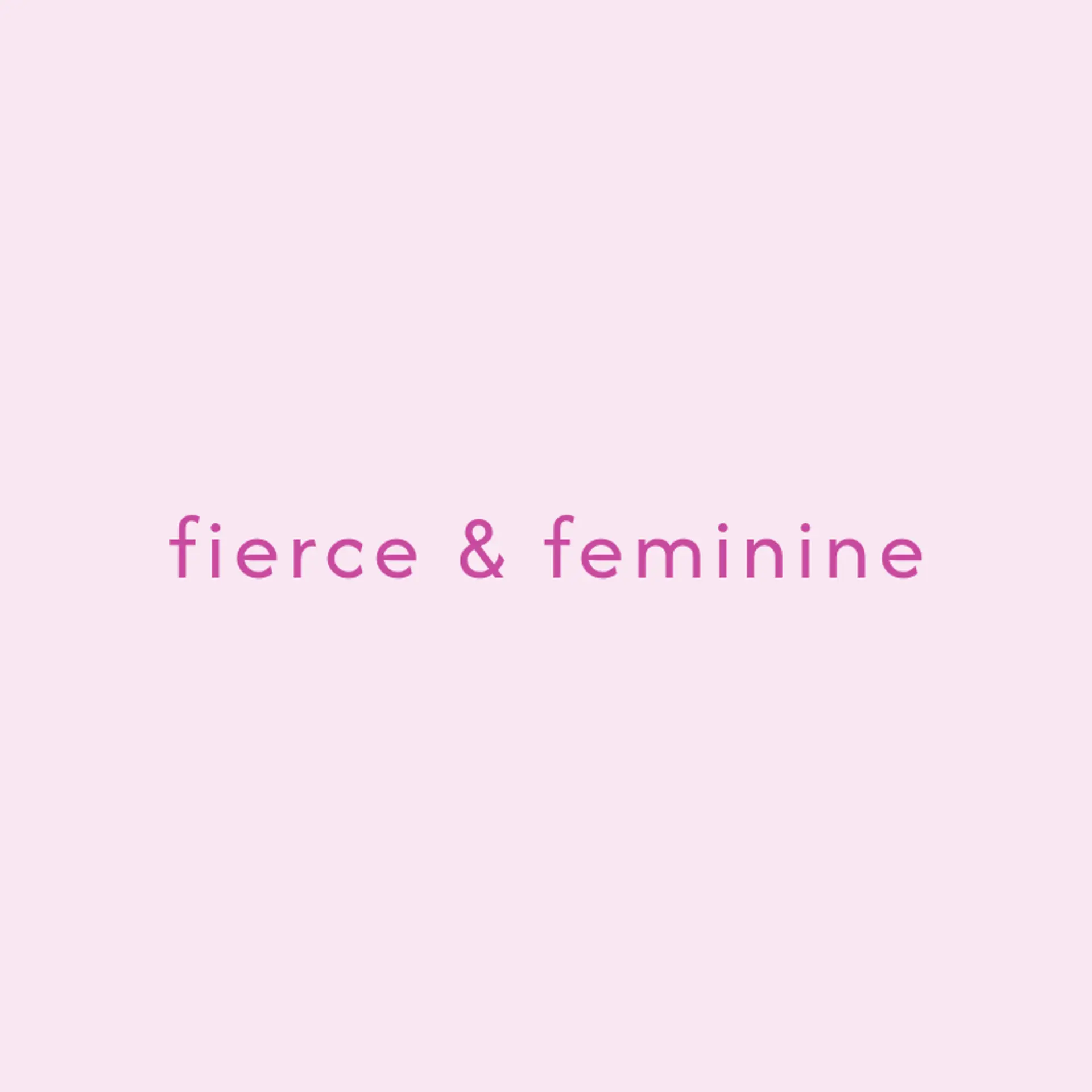 Goddess Grind logo for female fitness