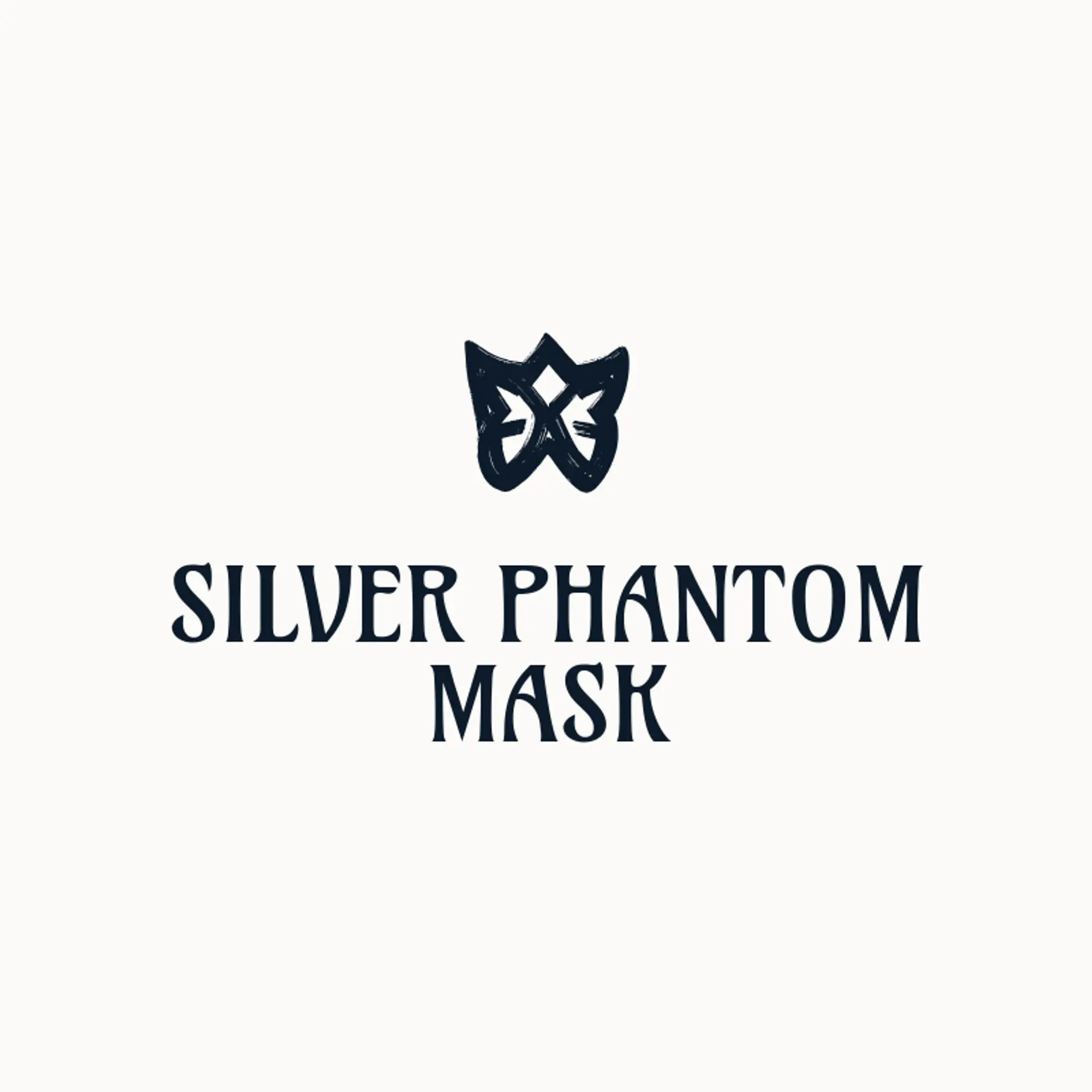 Silver Phantom Mask logo for phantom
