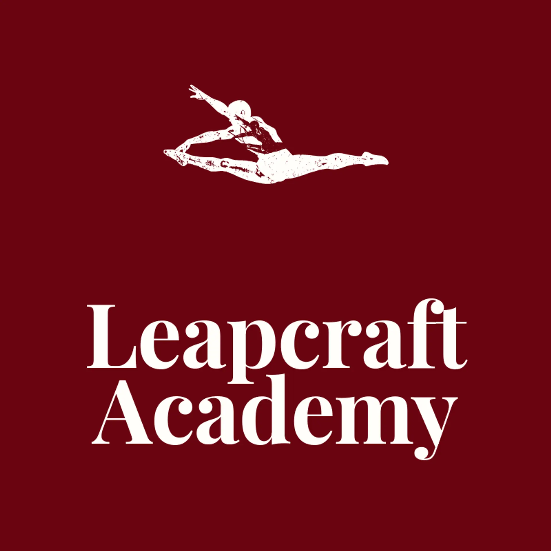 Leapcraft Academy logo for gymnastics