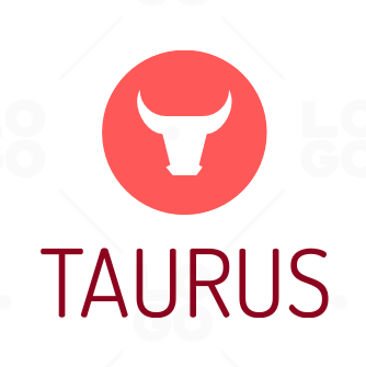 Taurus Logo Template, Red Bull Taurus Logo Template Vector Icon  Illustration Stock Vector - Illustration of domination, animal: 218270840