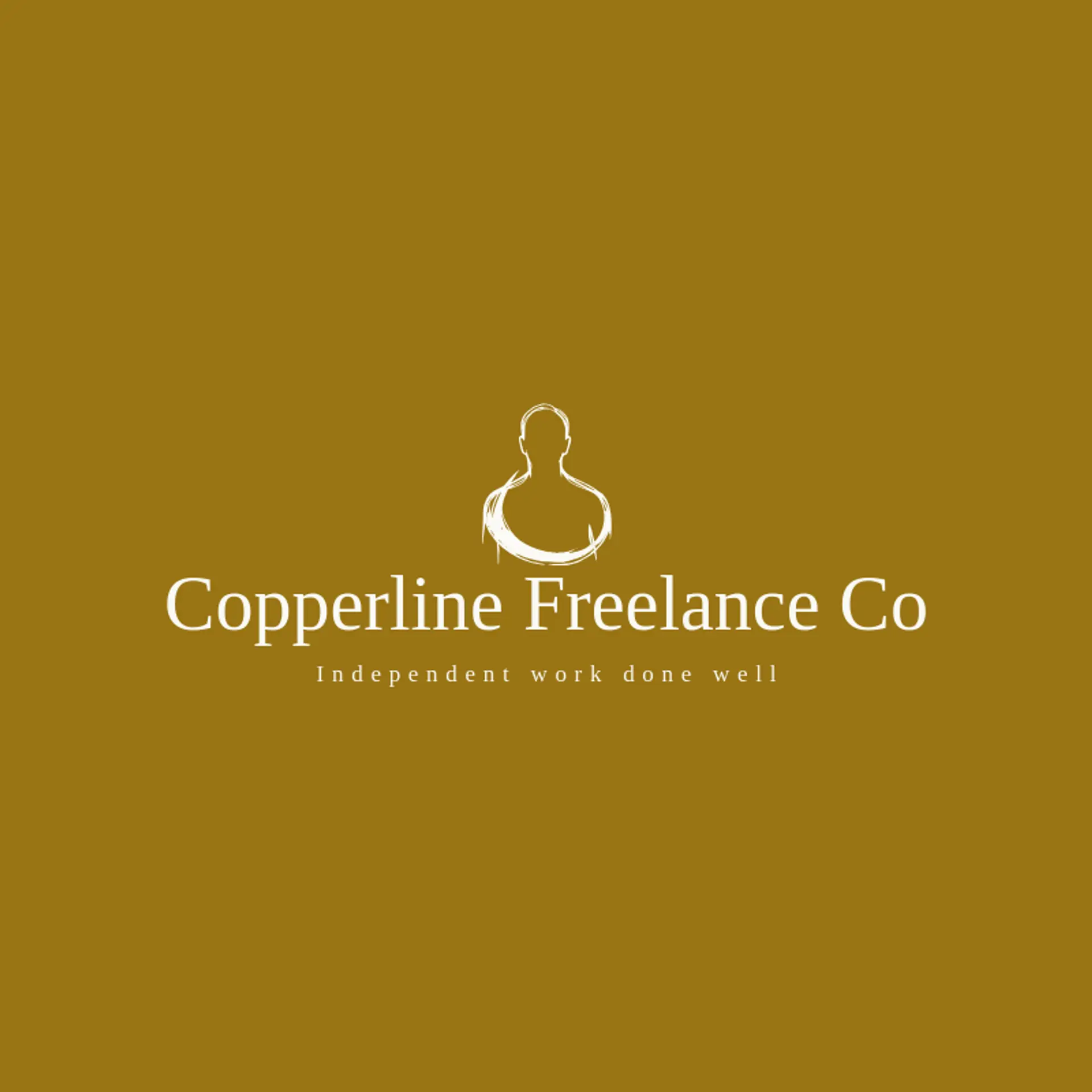 Copperline Freelance Co logo for freelancer