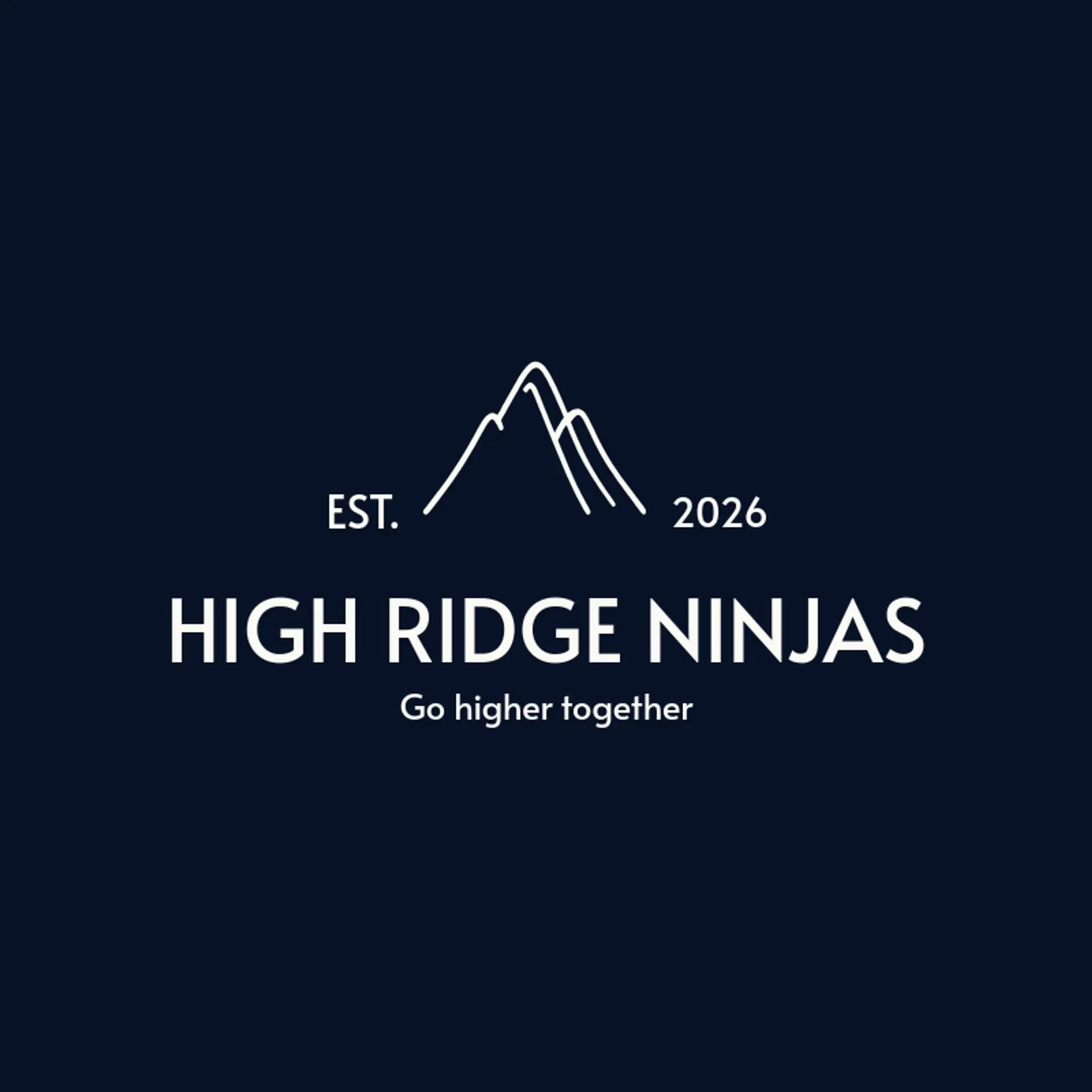 High Ridge Ninjas logo for ninja
