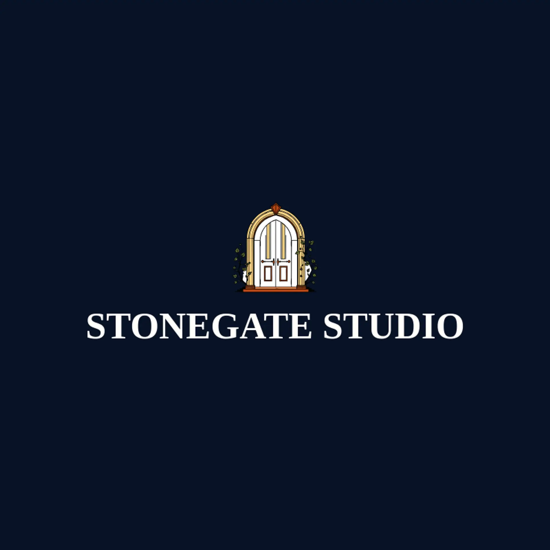 Stonegate Studio logo for arch
