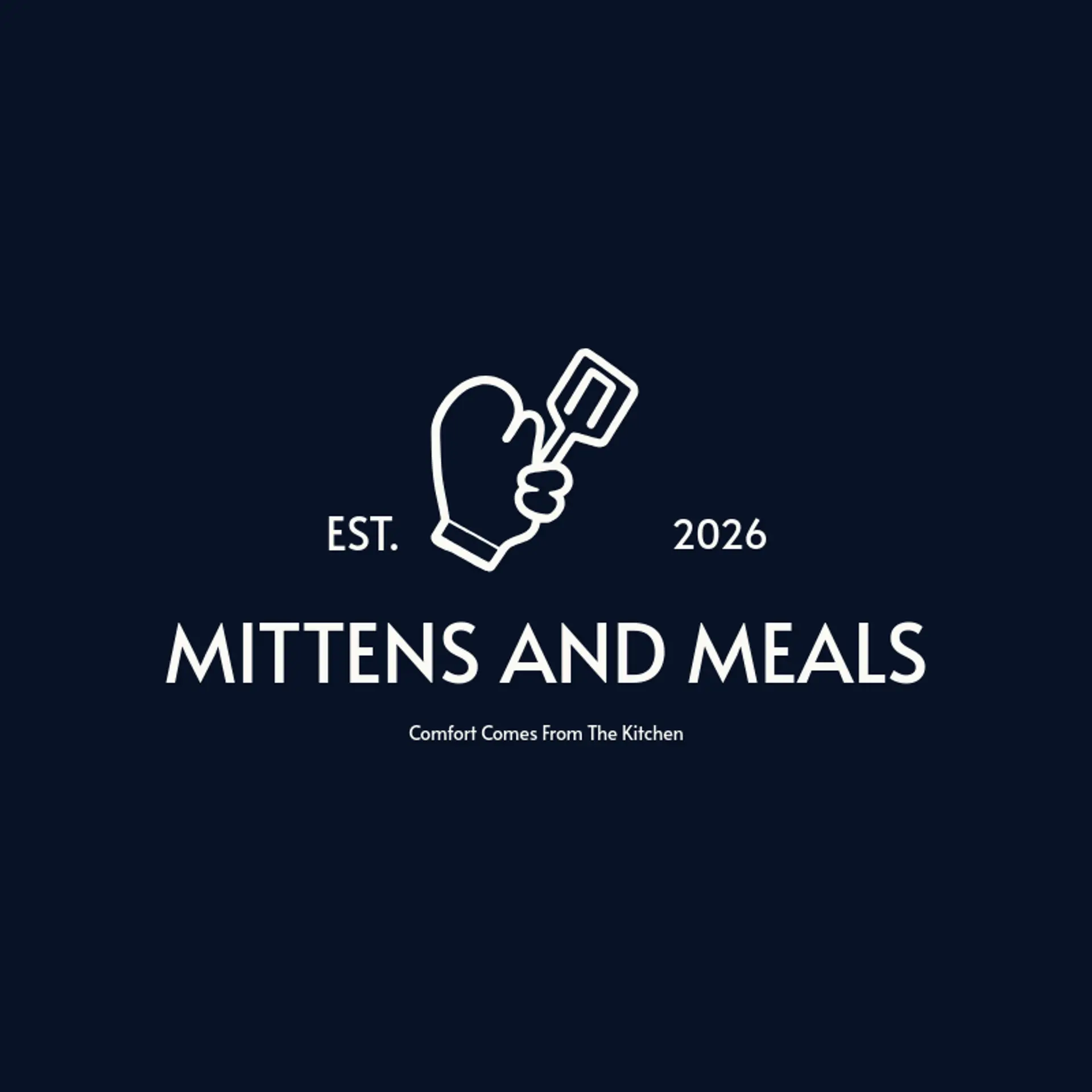 Mittens And Meals logo for chef