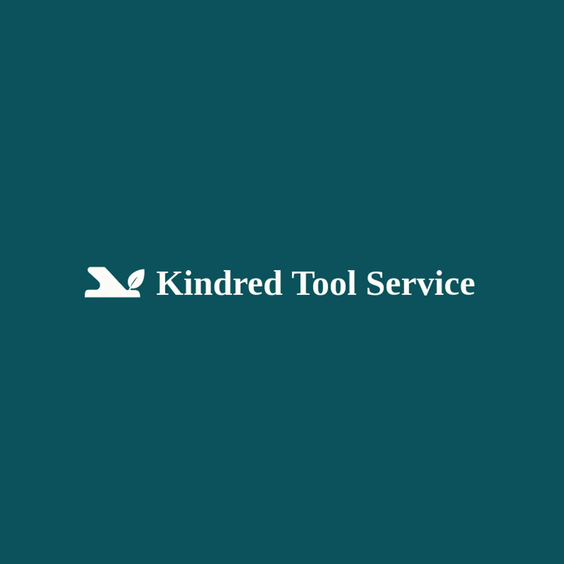 Kindred Tool Service logo for handyman services