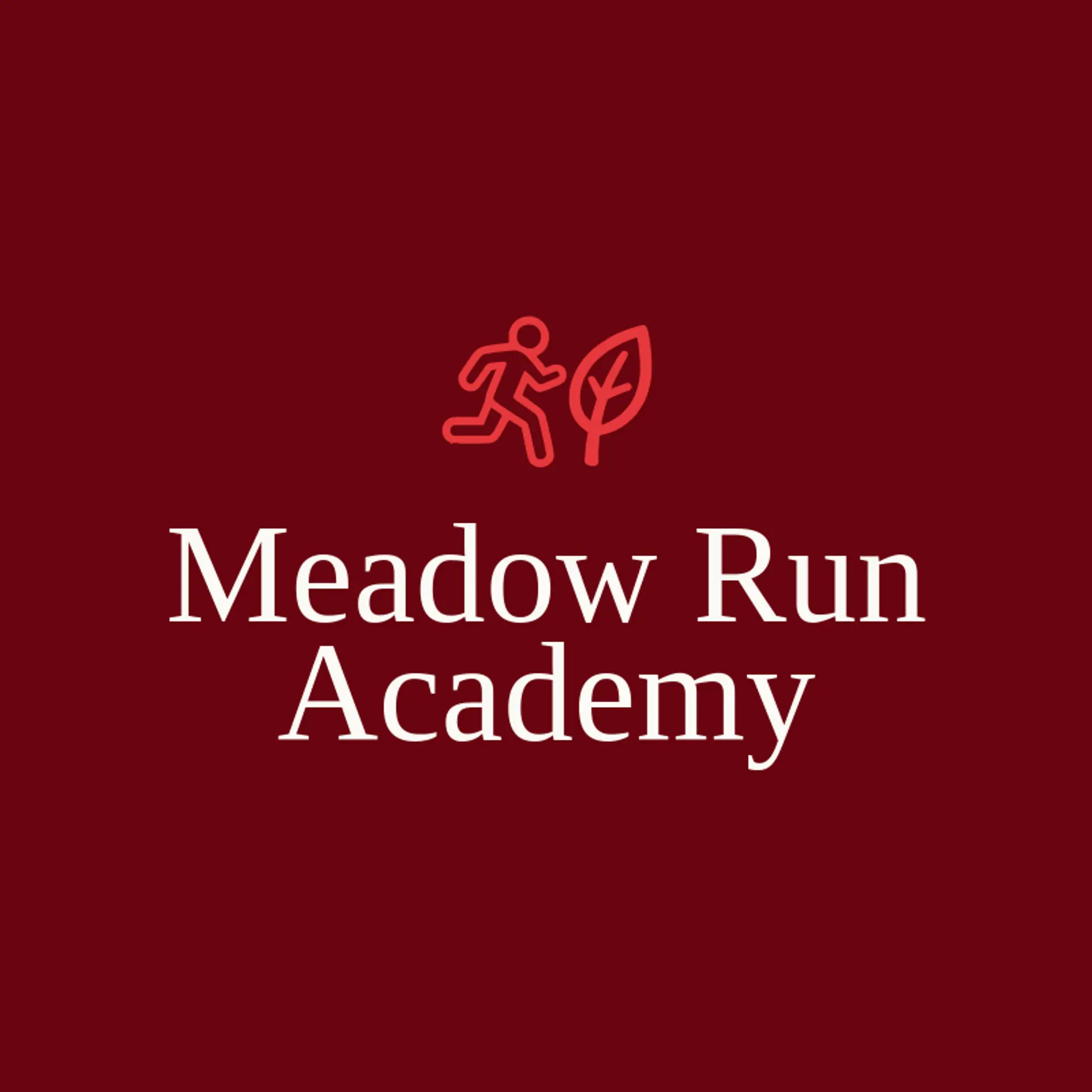 Meadow Run Academy logo for olympics