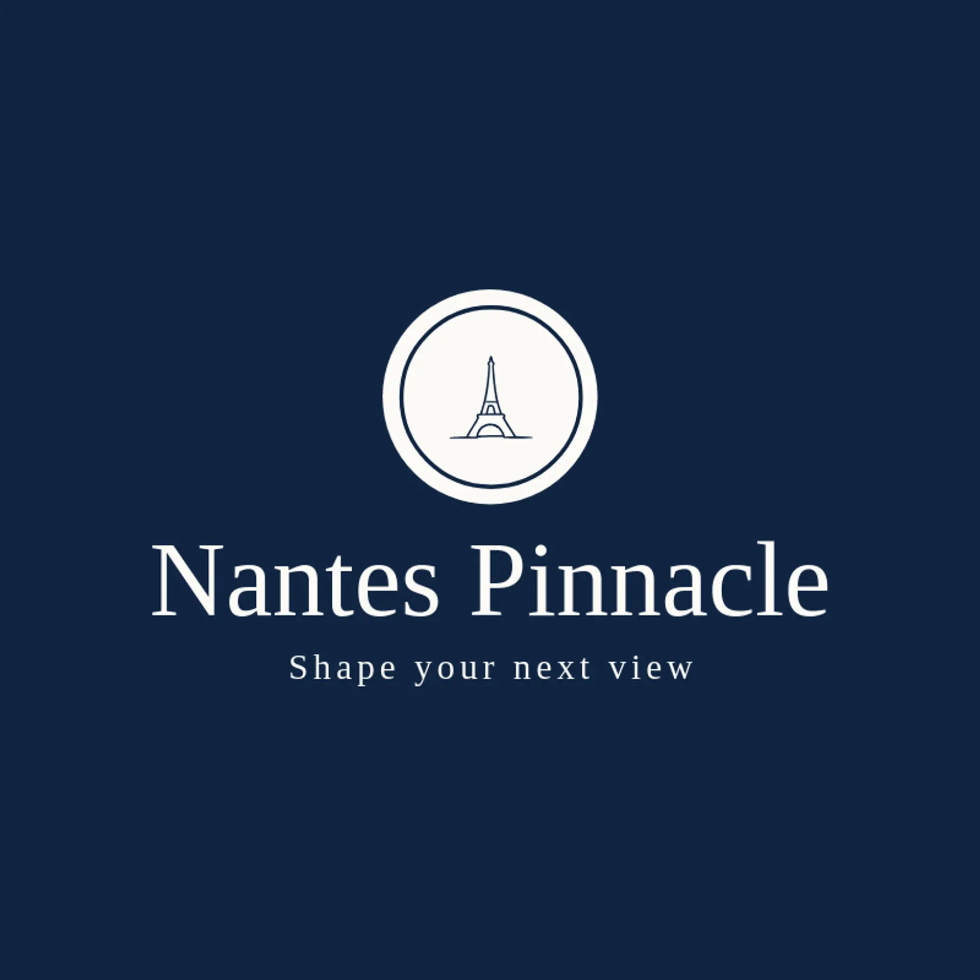 Nantes Pinnacle logo for french