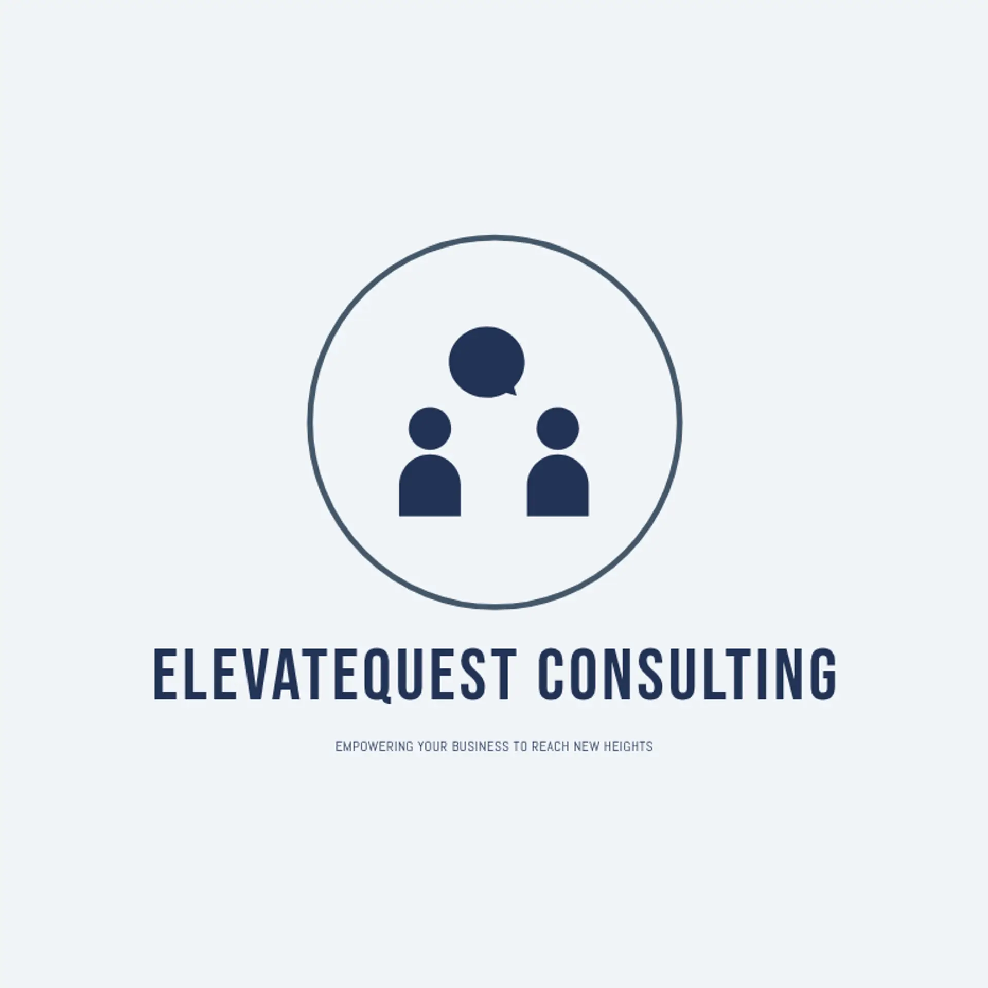 ElevateQuest Consulting logo for consulting firm