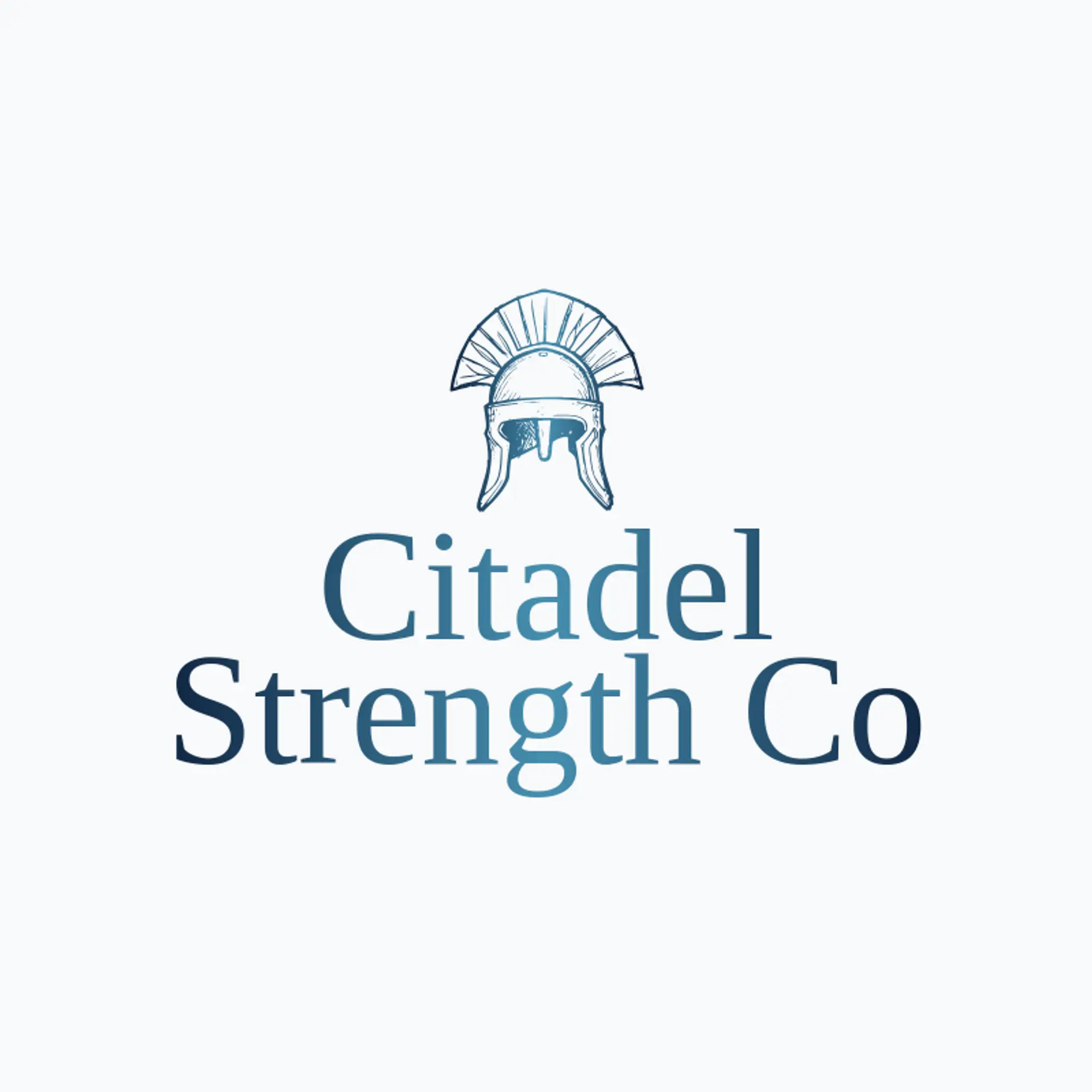 Citadel Strength Co logo for spartan