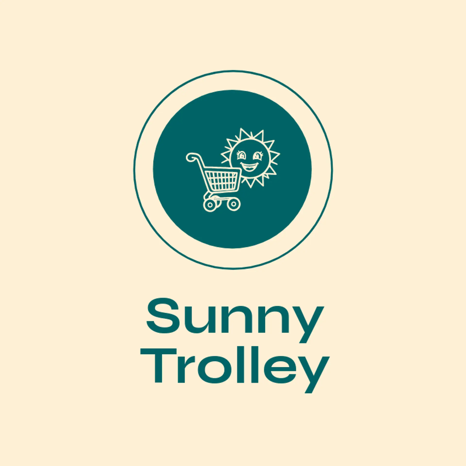 Sunny Trolley logo for store