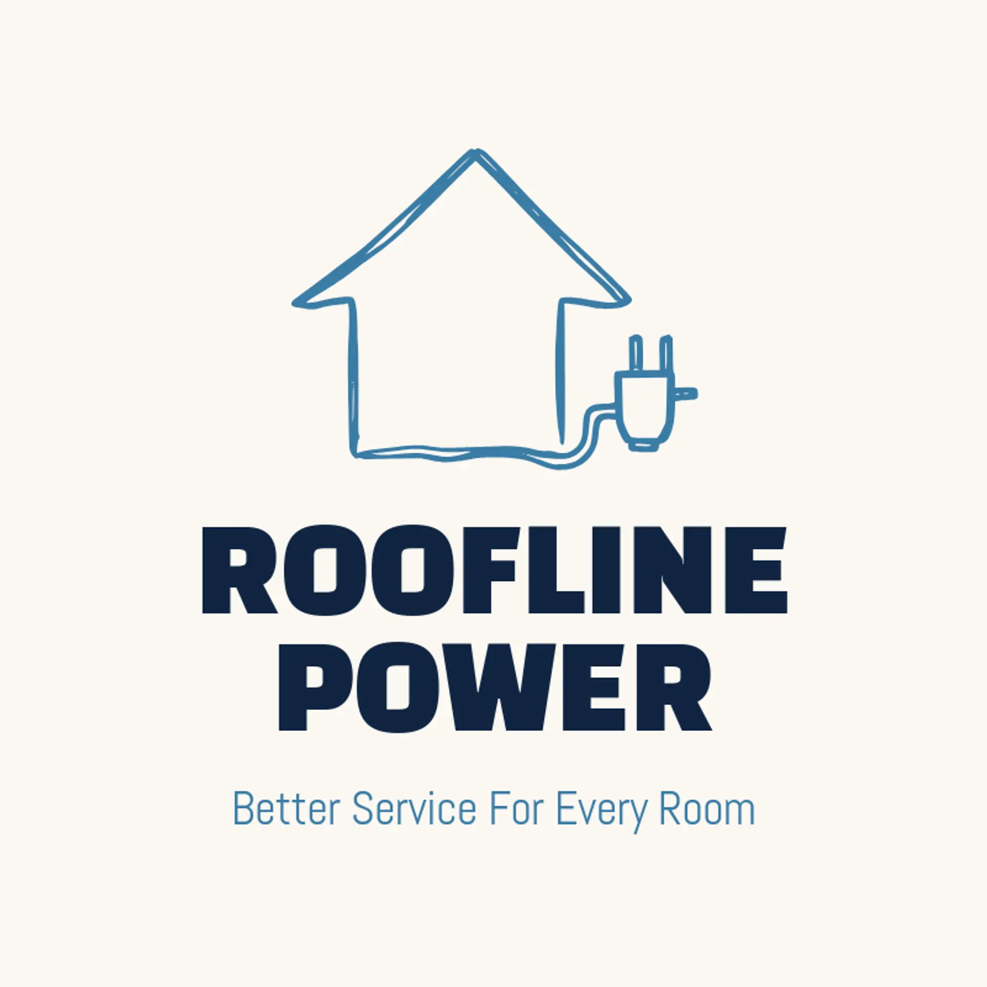 Roofline Power logo for electrical