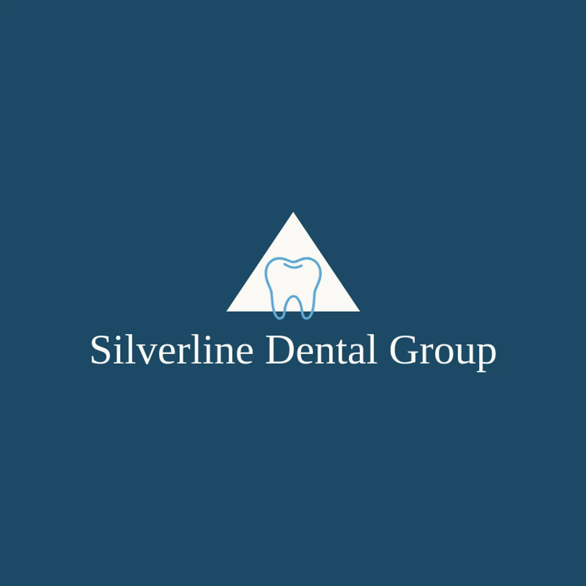 Silverline Dental Group logo for dentistry