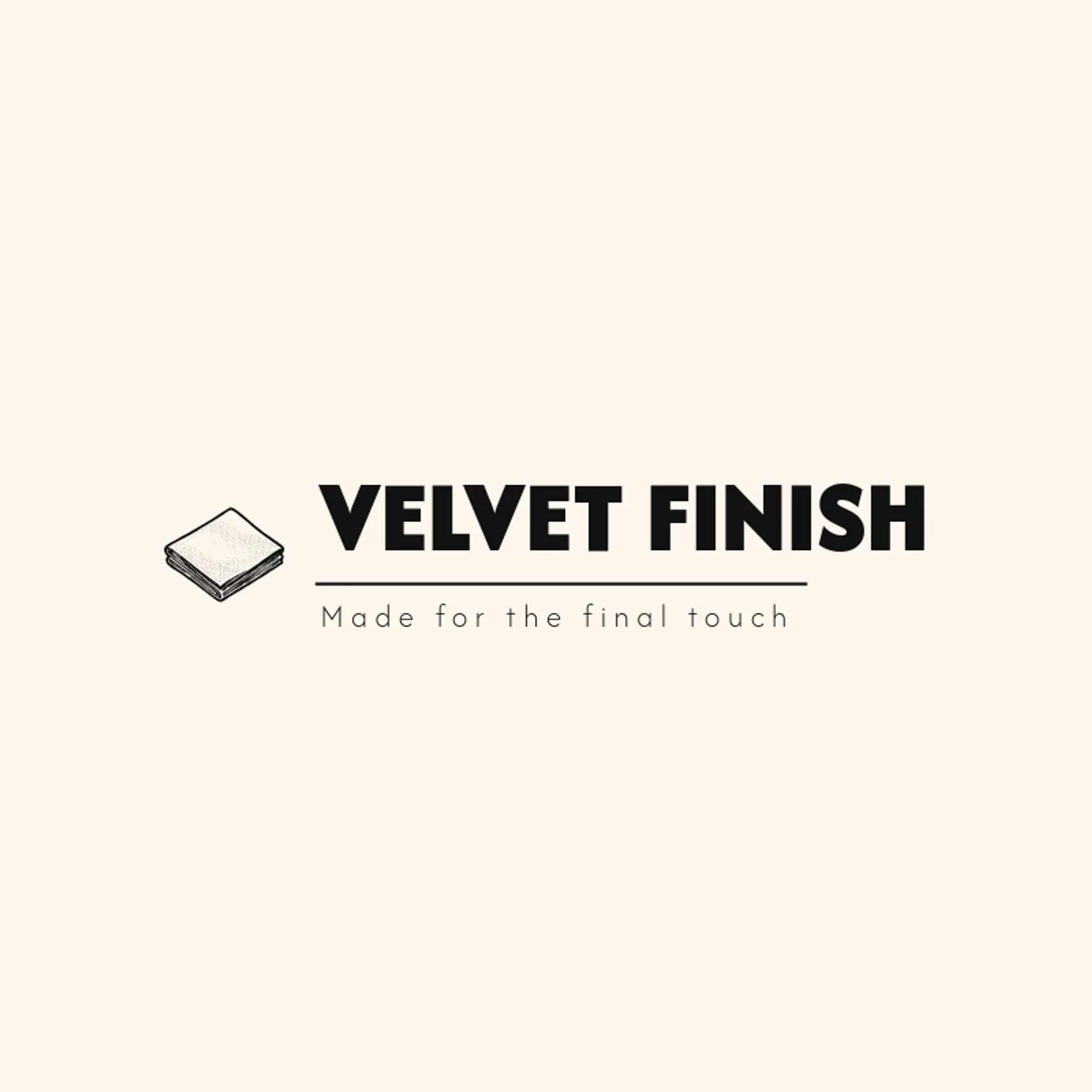 Velvet Finish logo for detailing