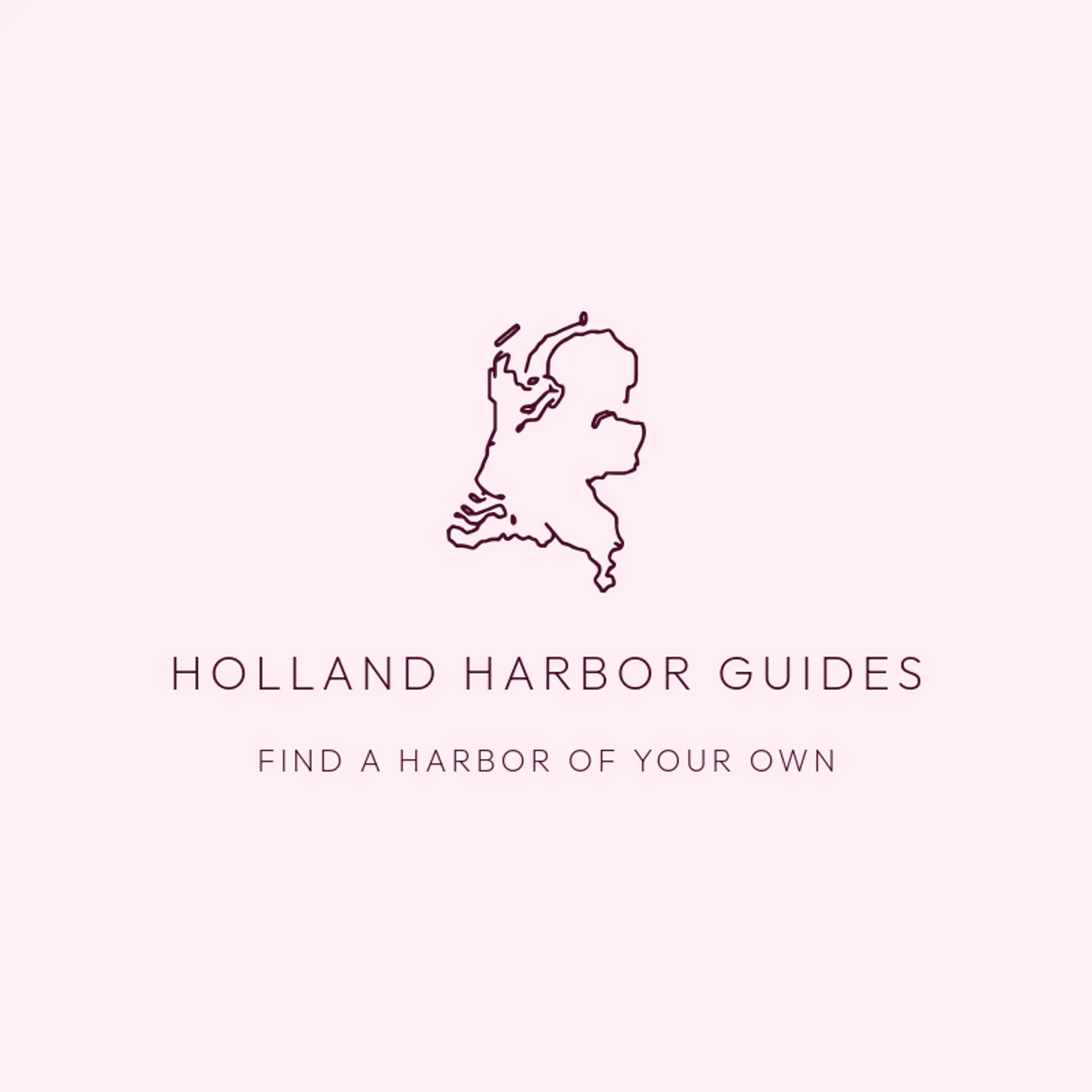 Holland Harbor Guides logo for netherlands