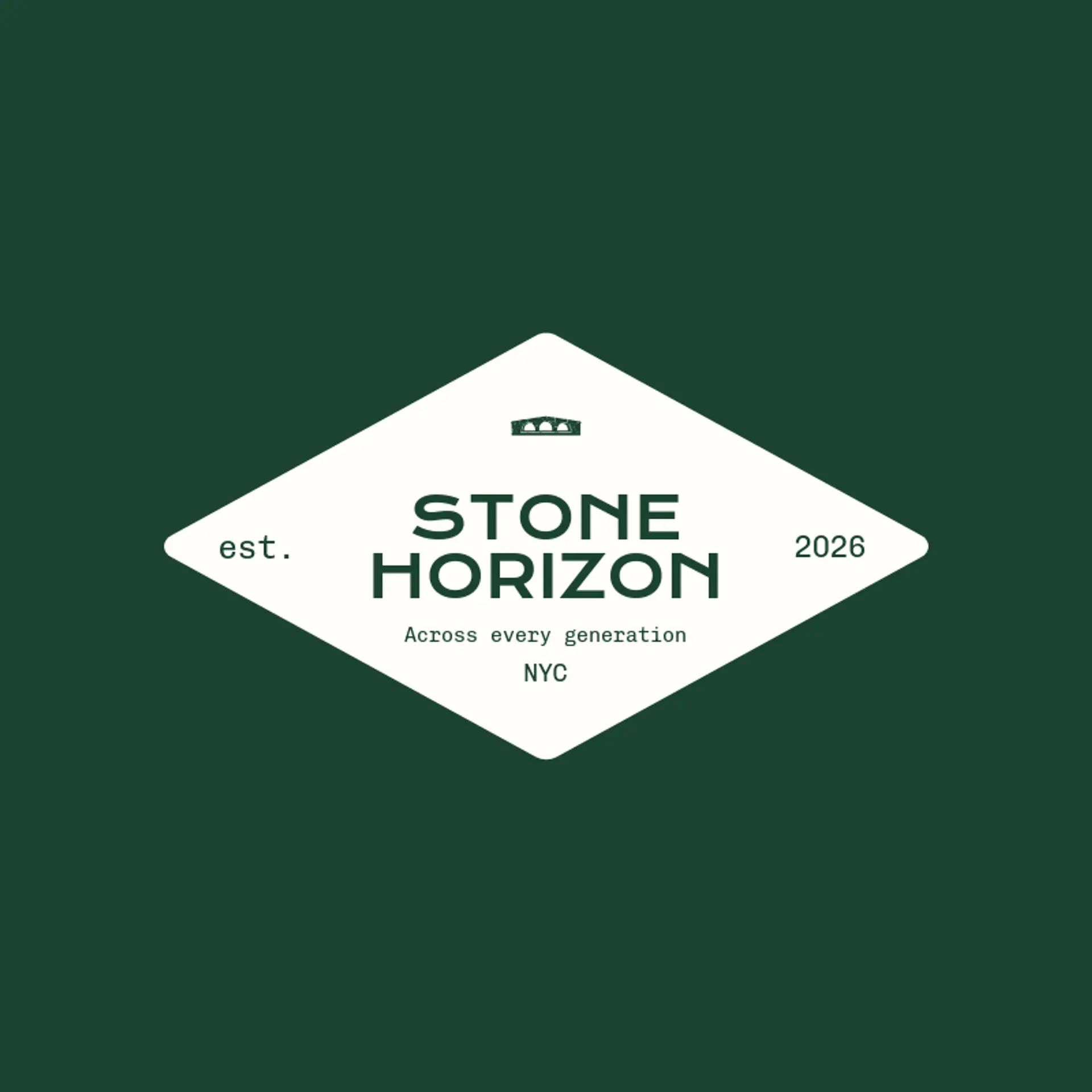Stone Horizon logo for bridge