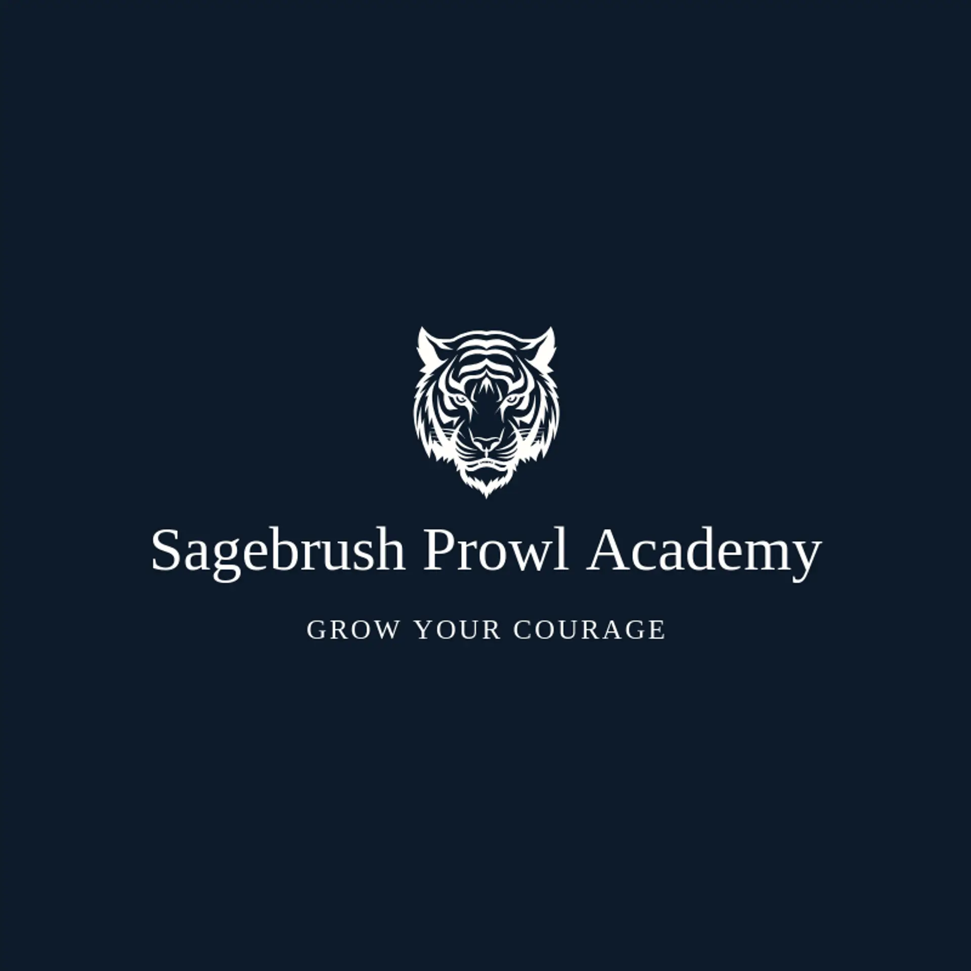 Sagebrush Prowl Academy logo for cougar