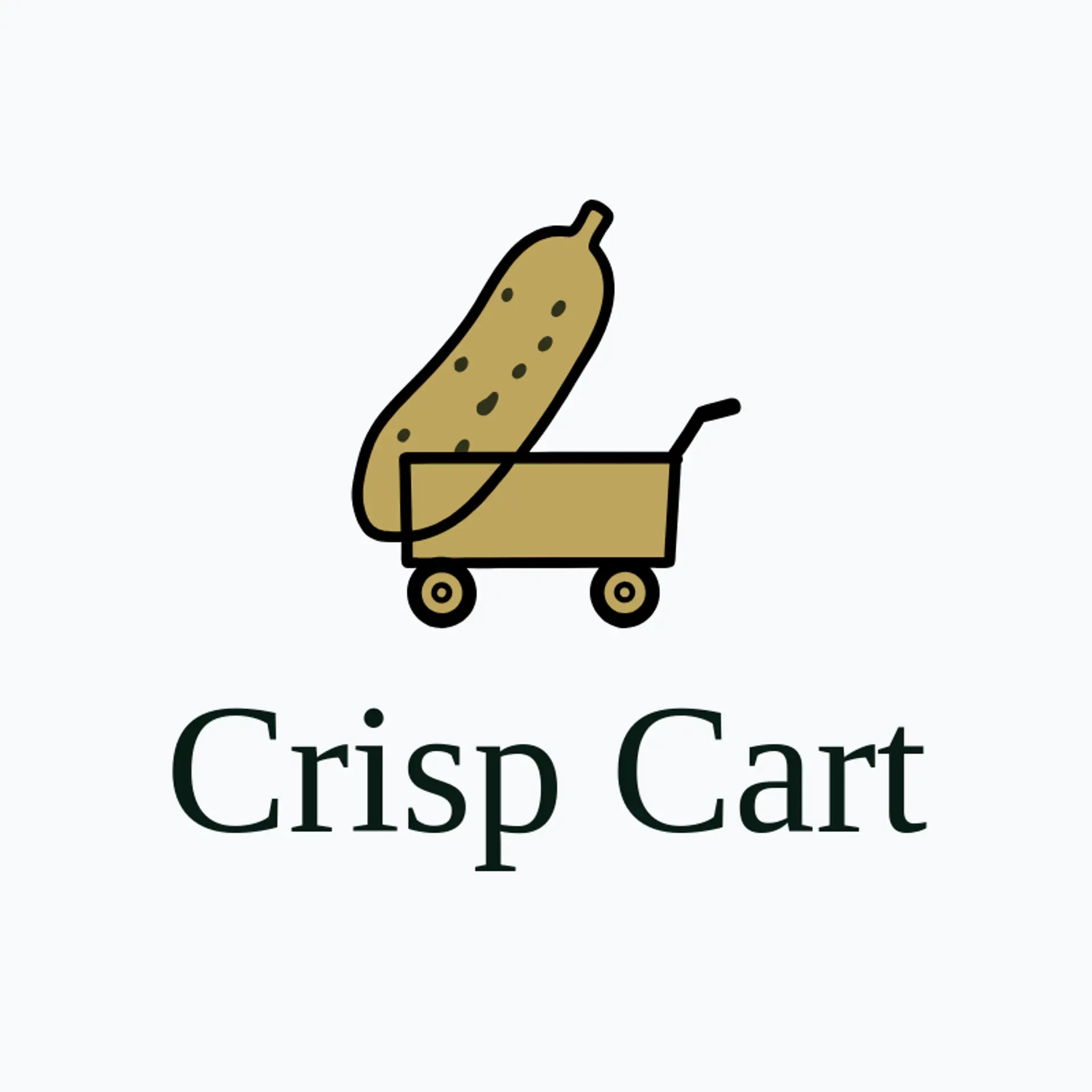 Crisp Cart logo for pickle