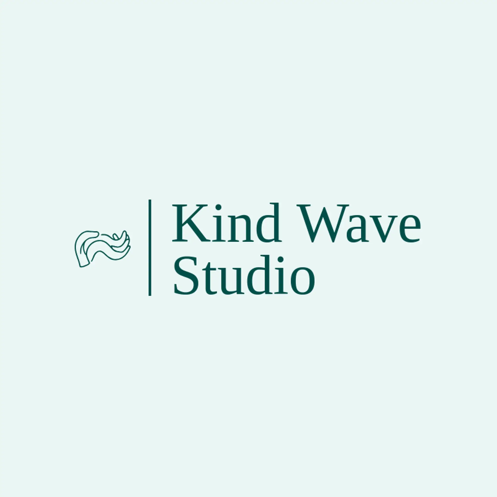 Kind Wave Studio logo for massage
