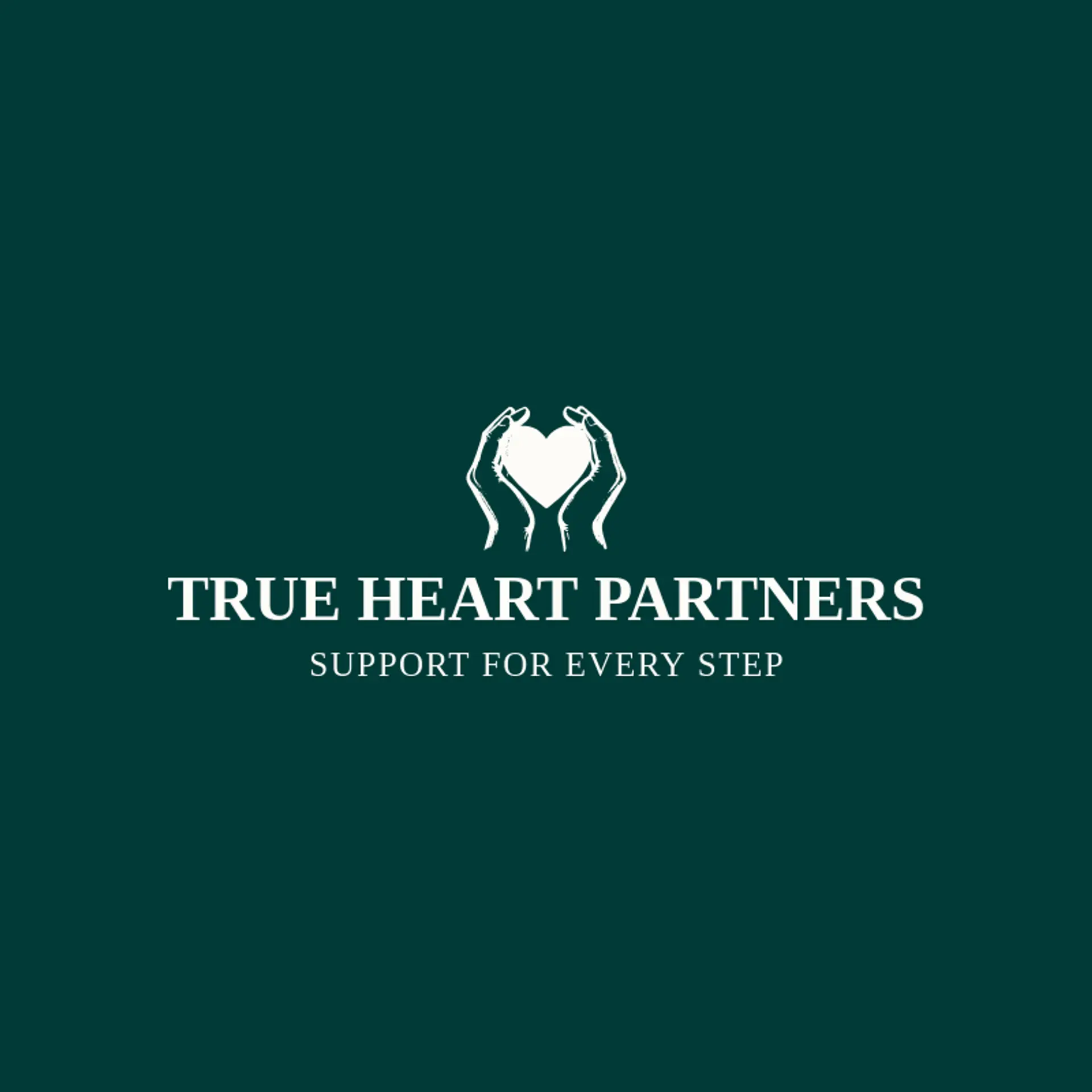 True Heart Partners logo for health care