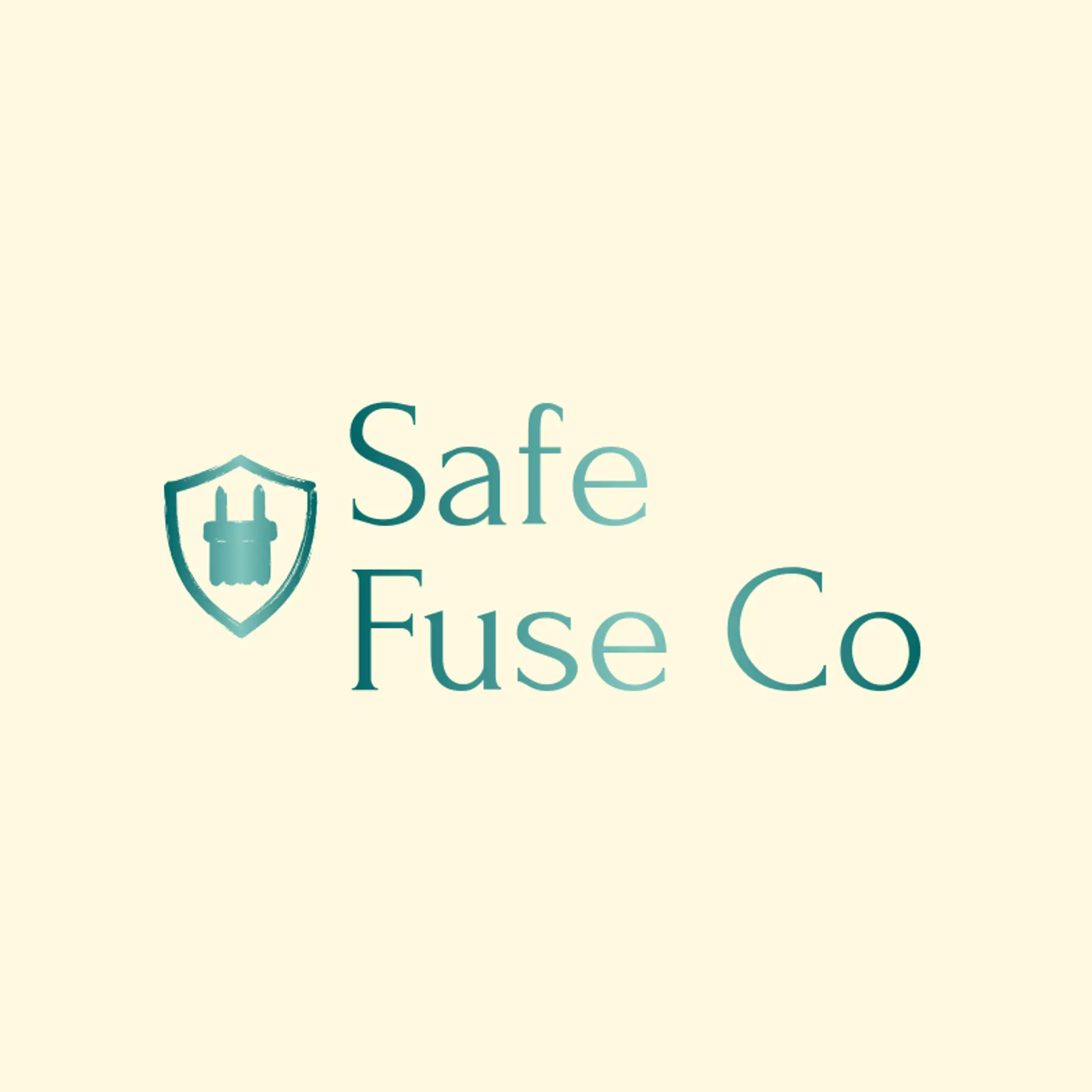 Safe Fuse Co logo for electrician