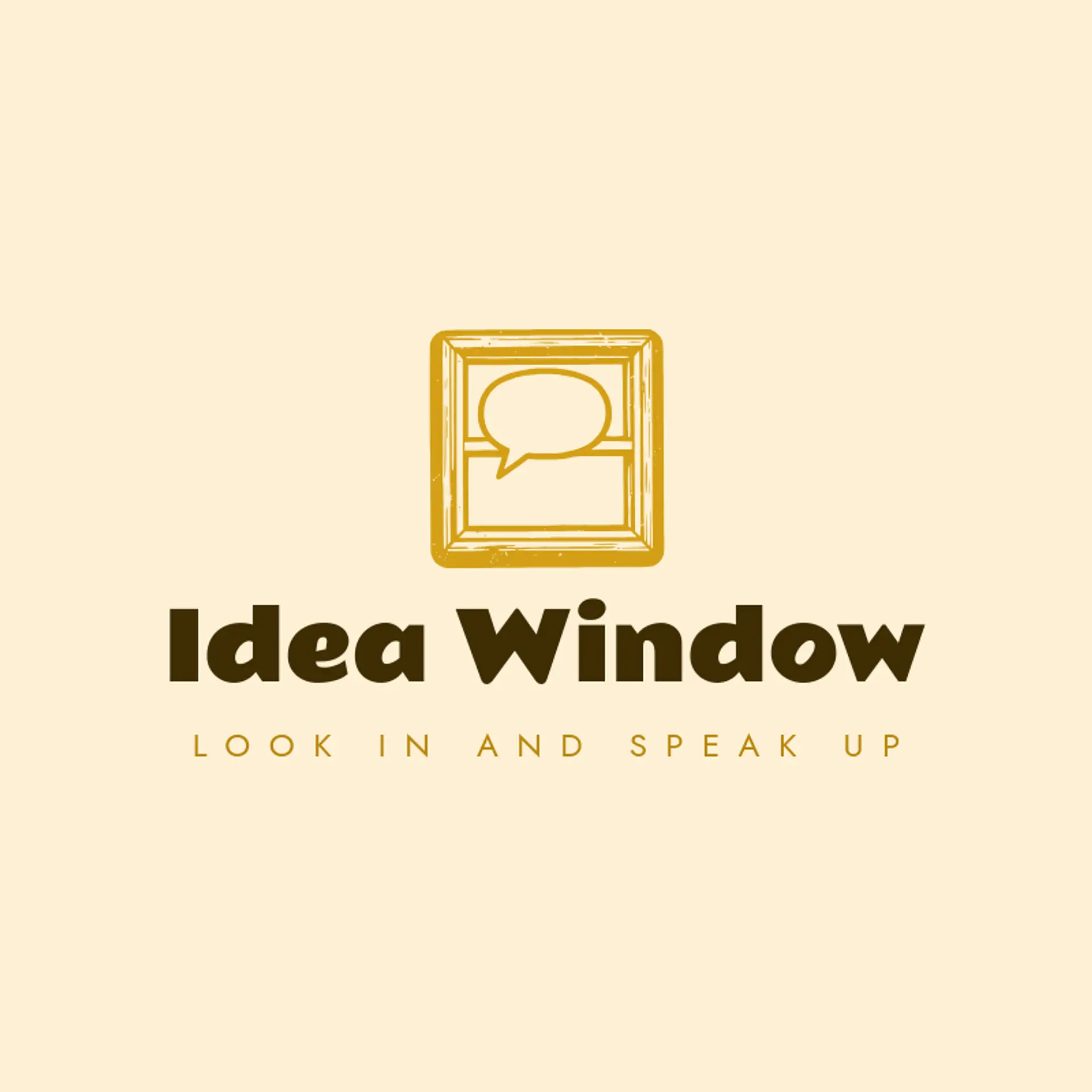 Idea Window logo for channel