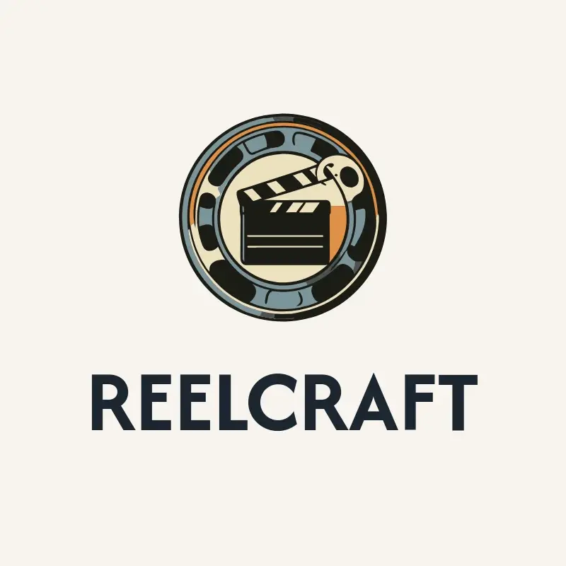 The production company name ReelCraft as a branded logo with a color icon