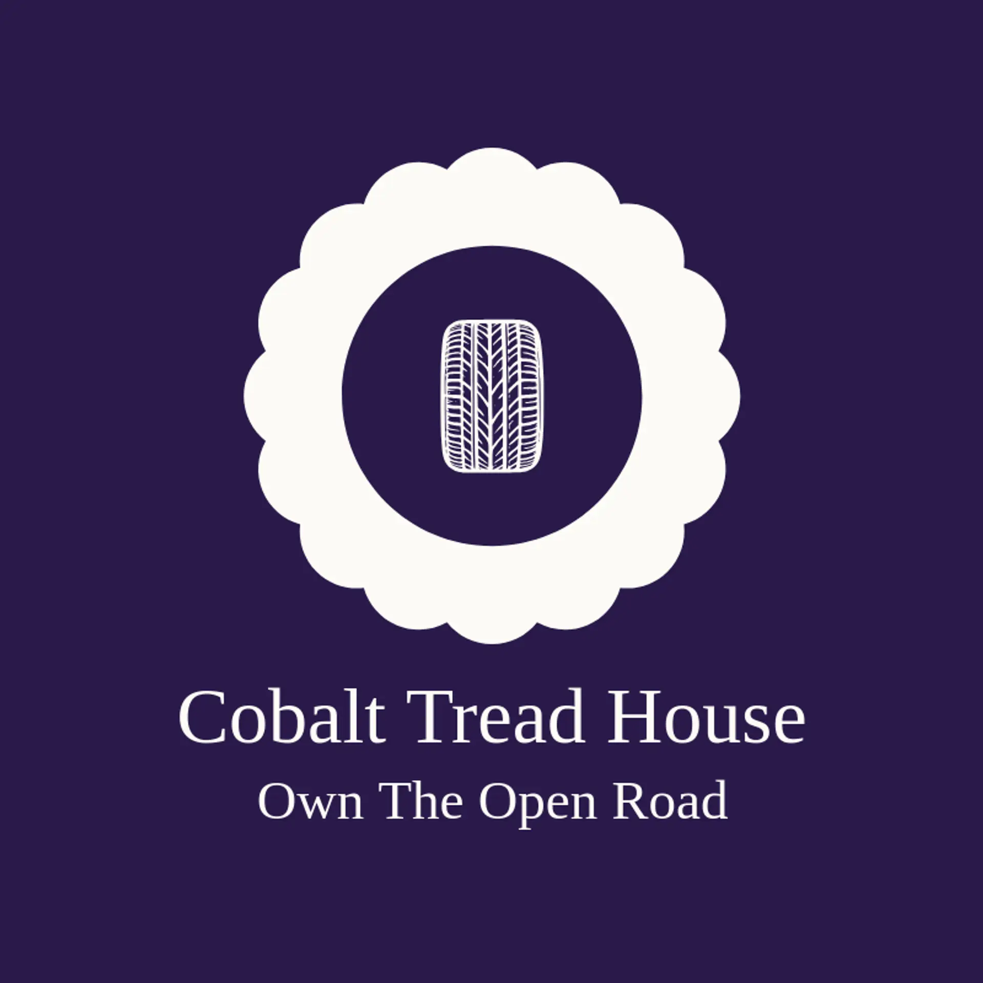Cobalt Tread House logo for tire