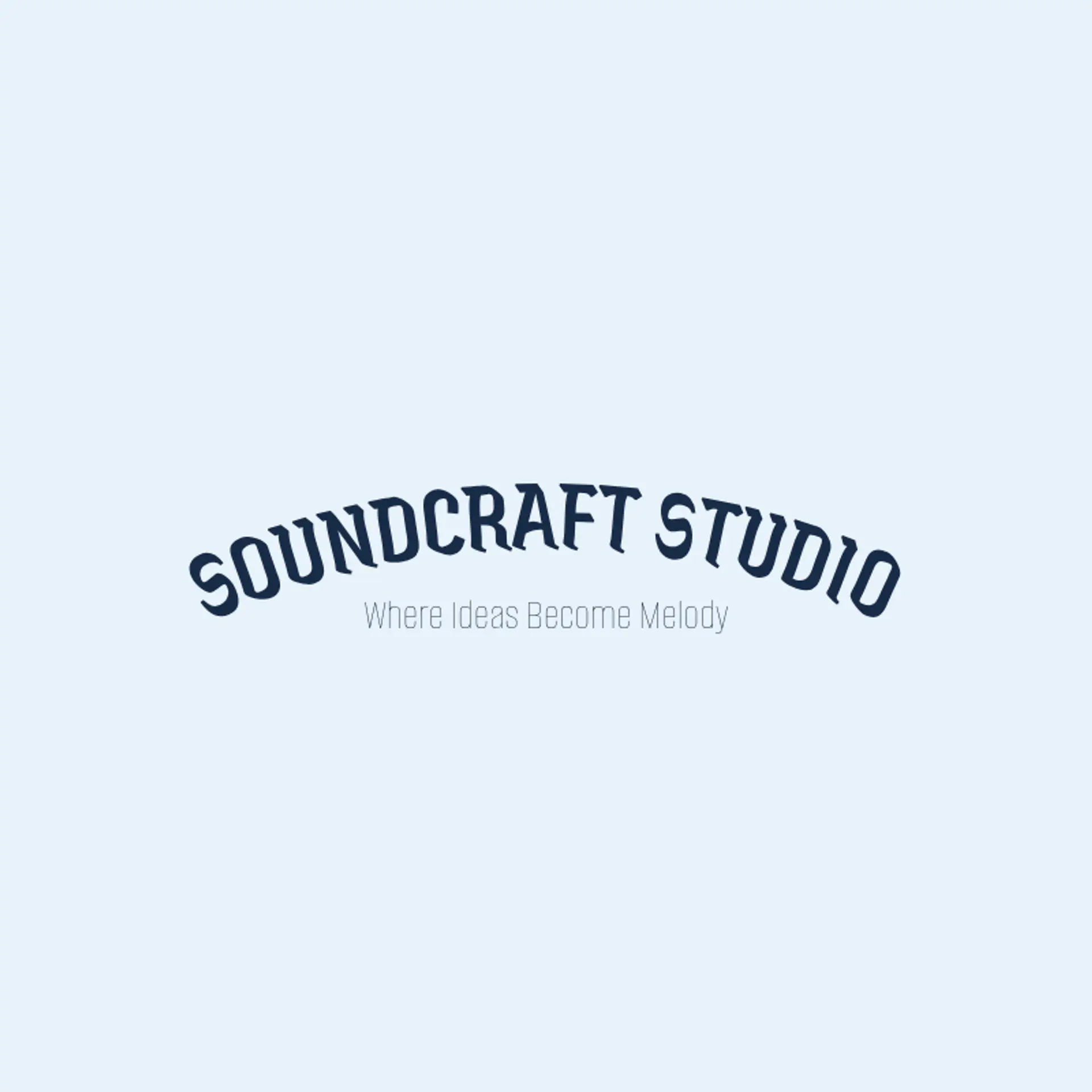 Harmonic Forge logo for music studio