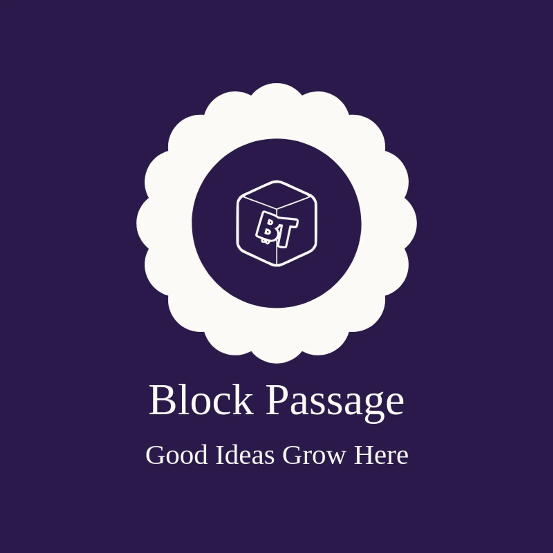 Block Passage logo for block