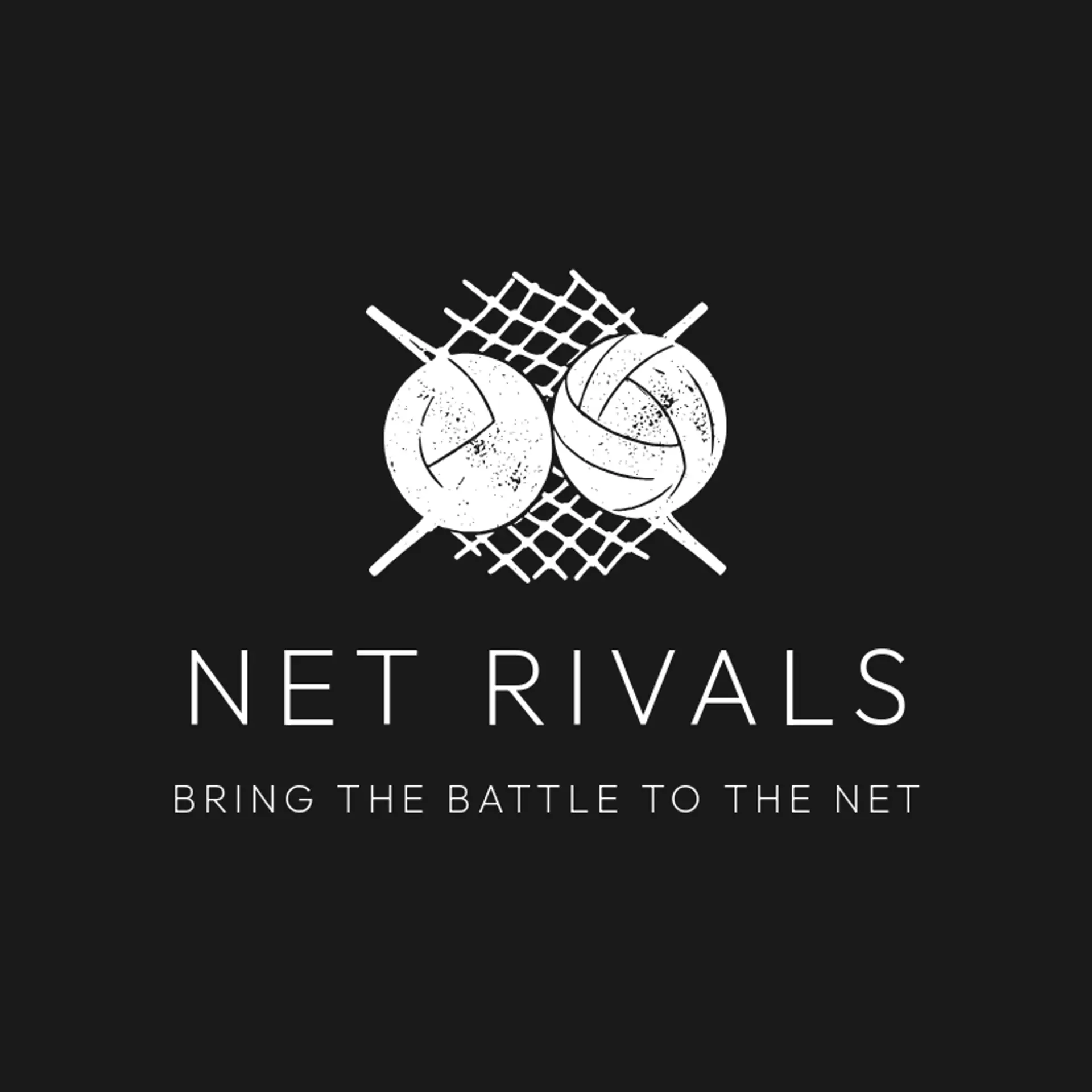 Net Rivals logo for volleyball