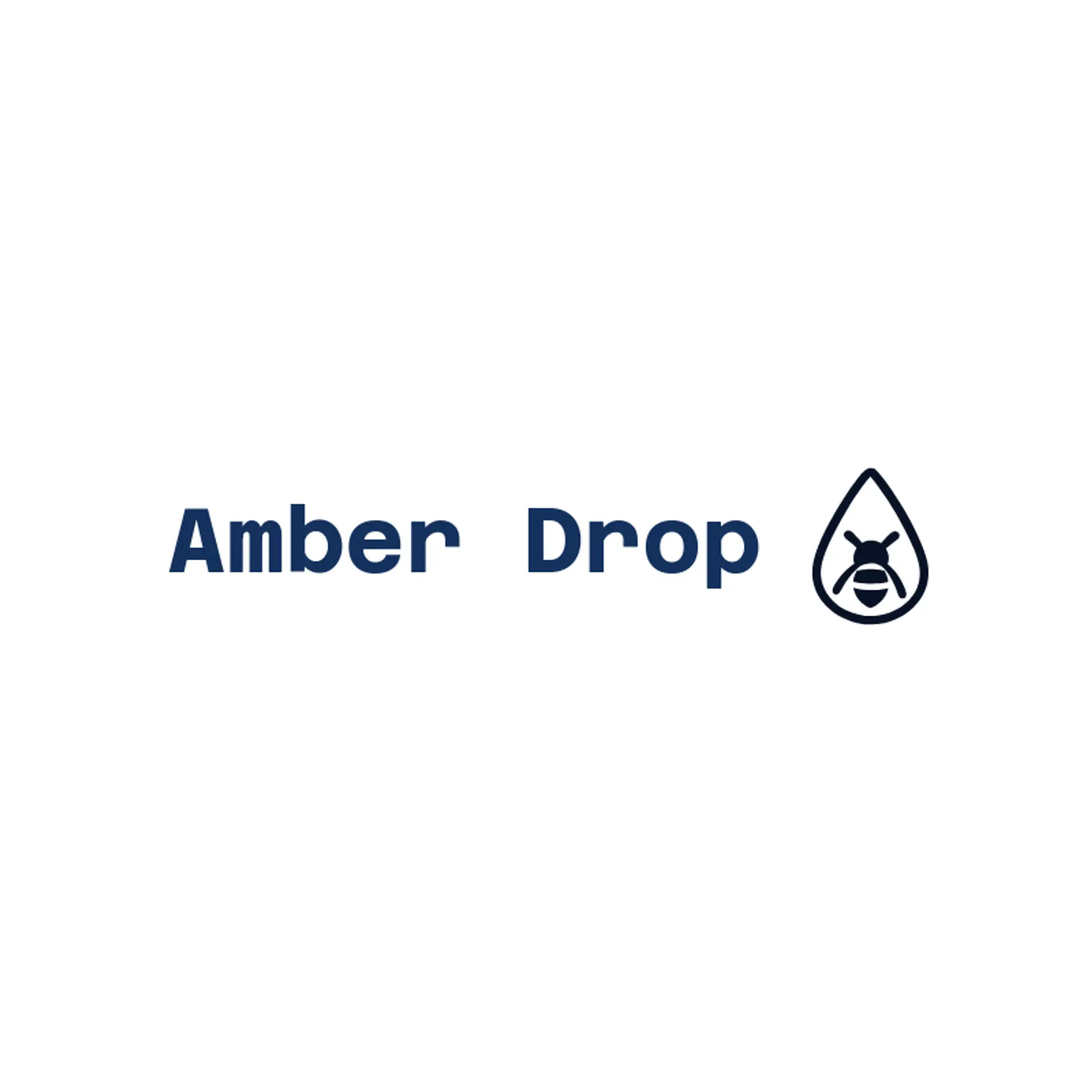 Amber Drop logo for hornet