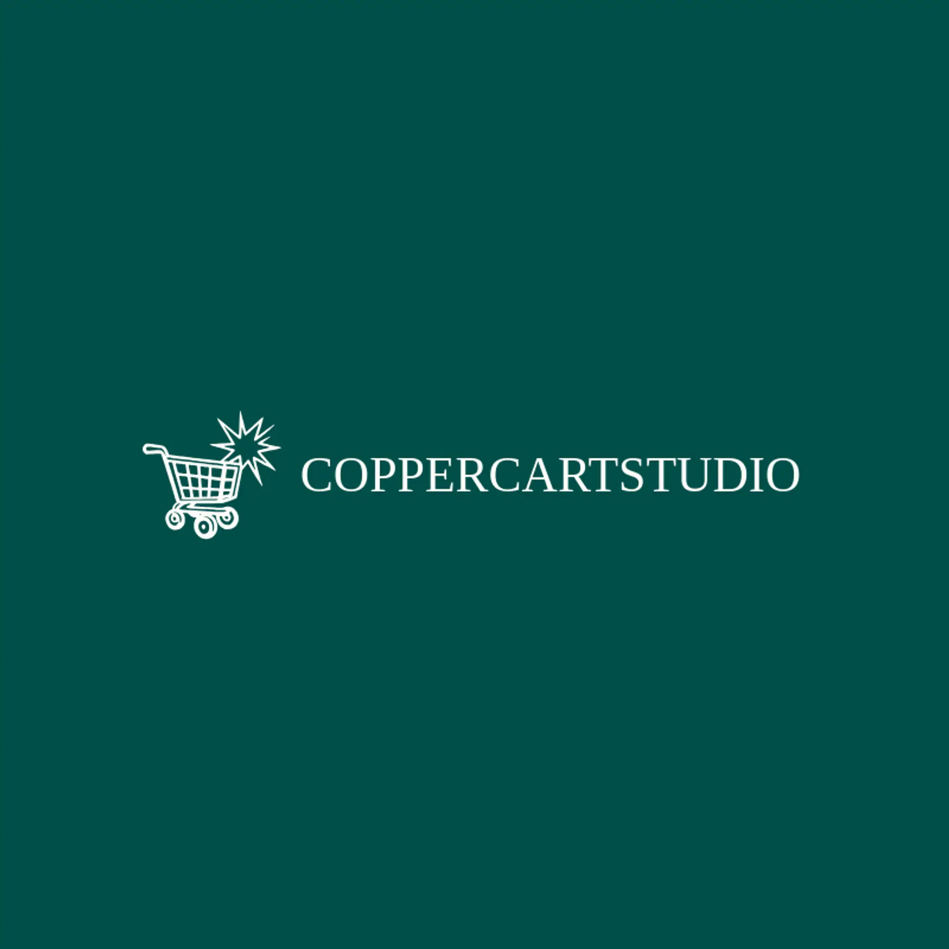 Copper Cart Studio logo for cart