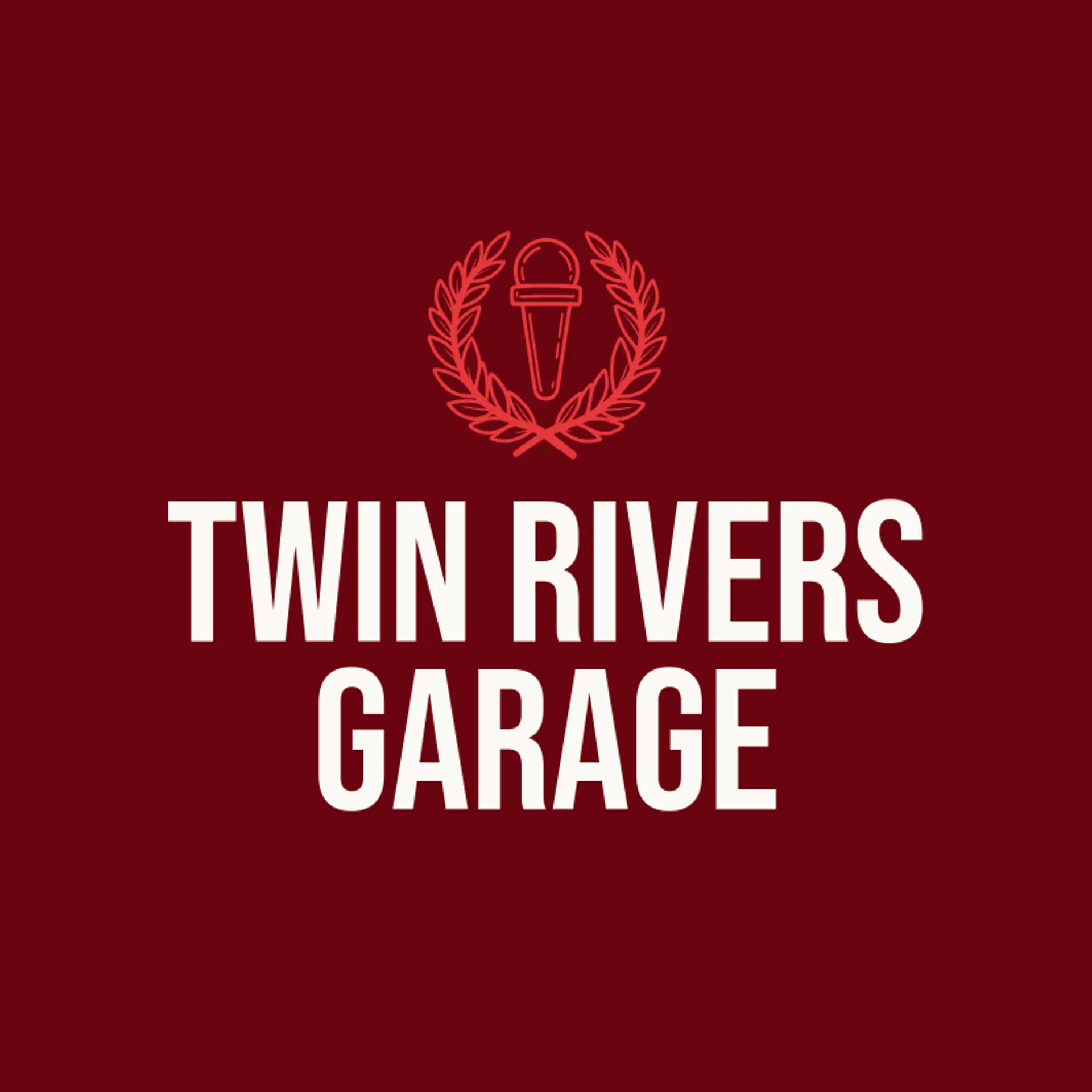 Twin Rivers Garage logo for engine