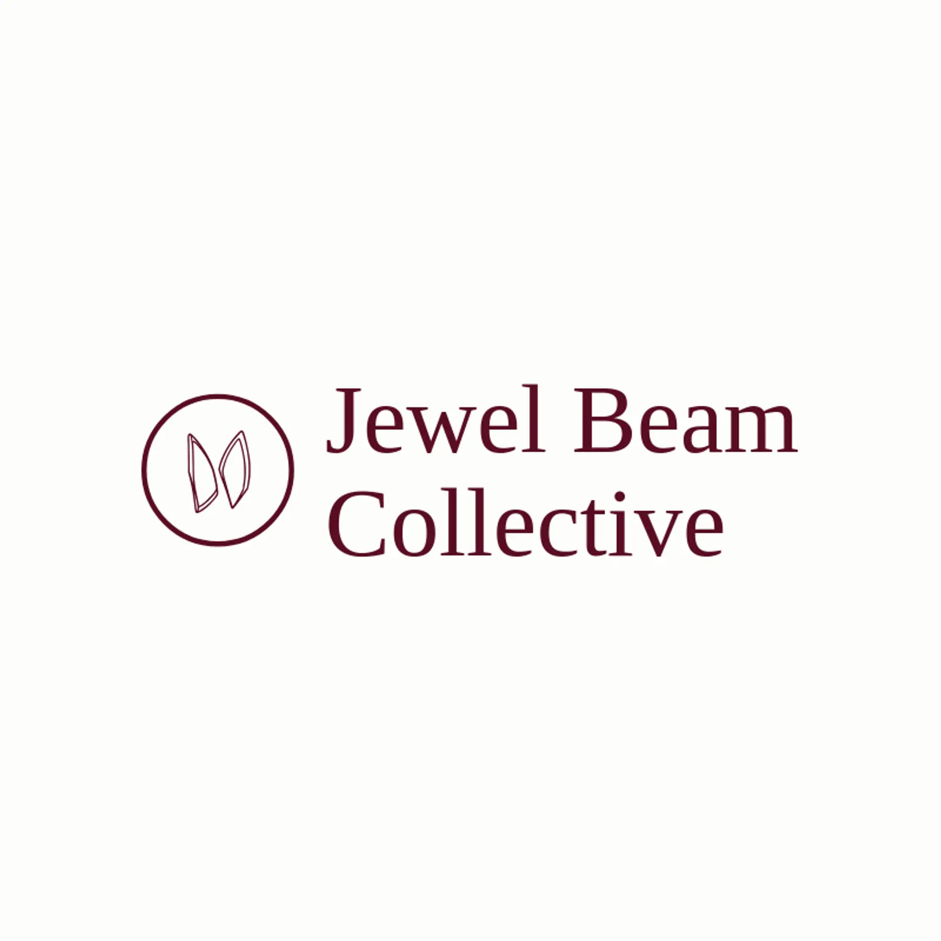 Jewel Beam Collective logo for kaleidoscope