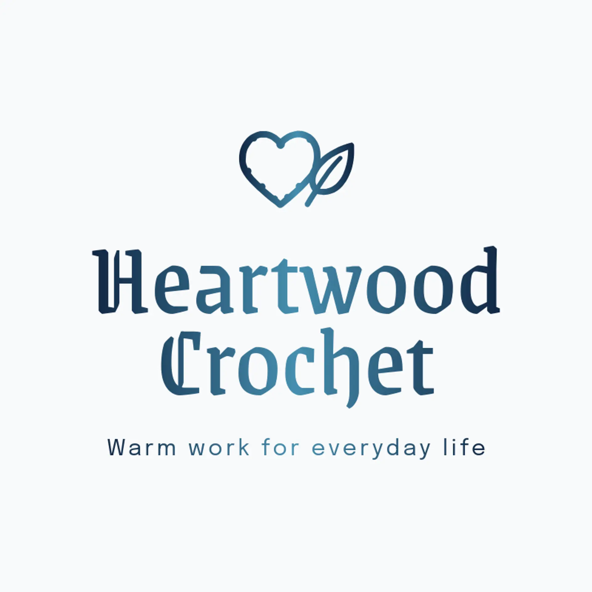 Heartwood Crochet logo for crochet
