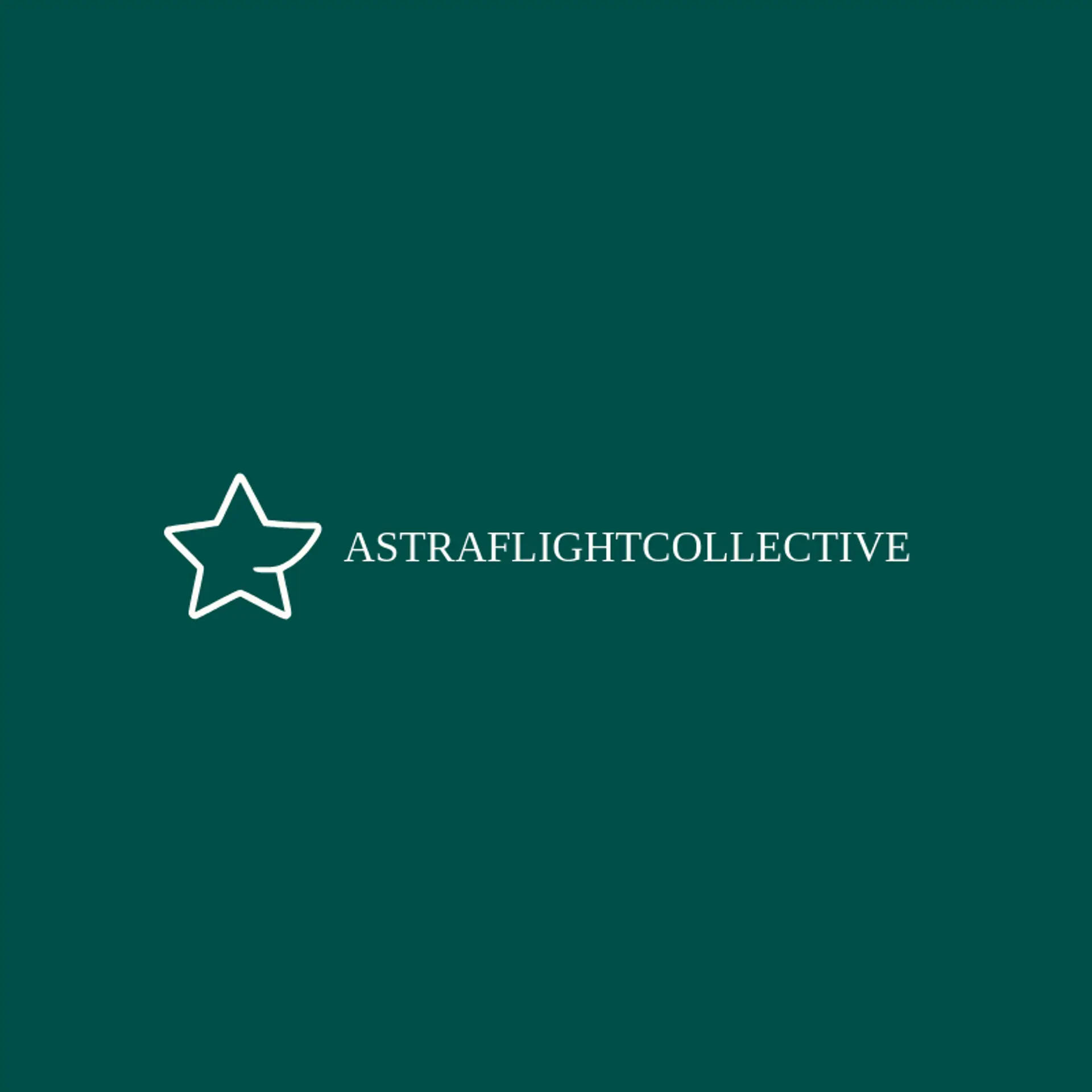 Astra Flight Collective logo for aerospace