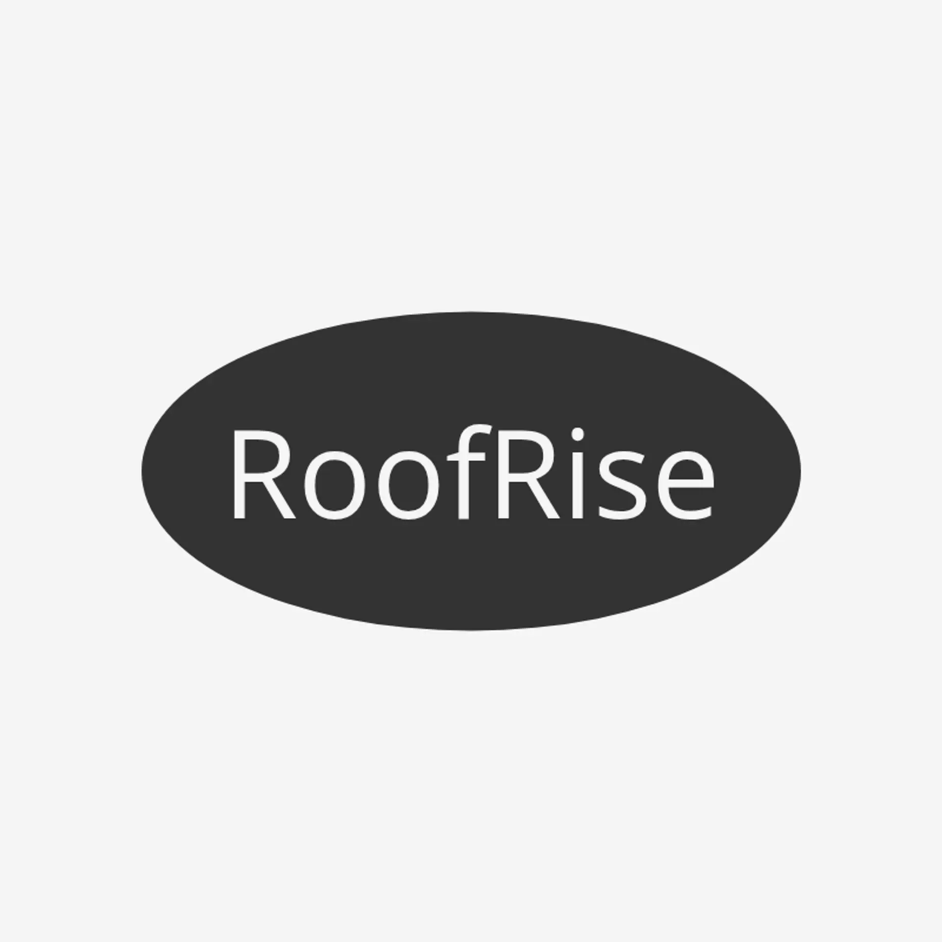 RoofRise logo for construction house