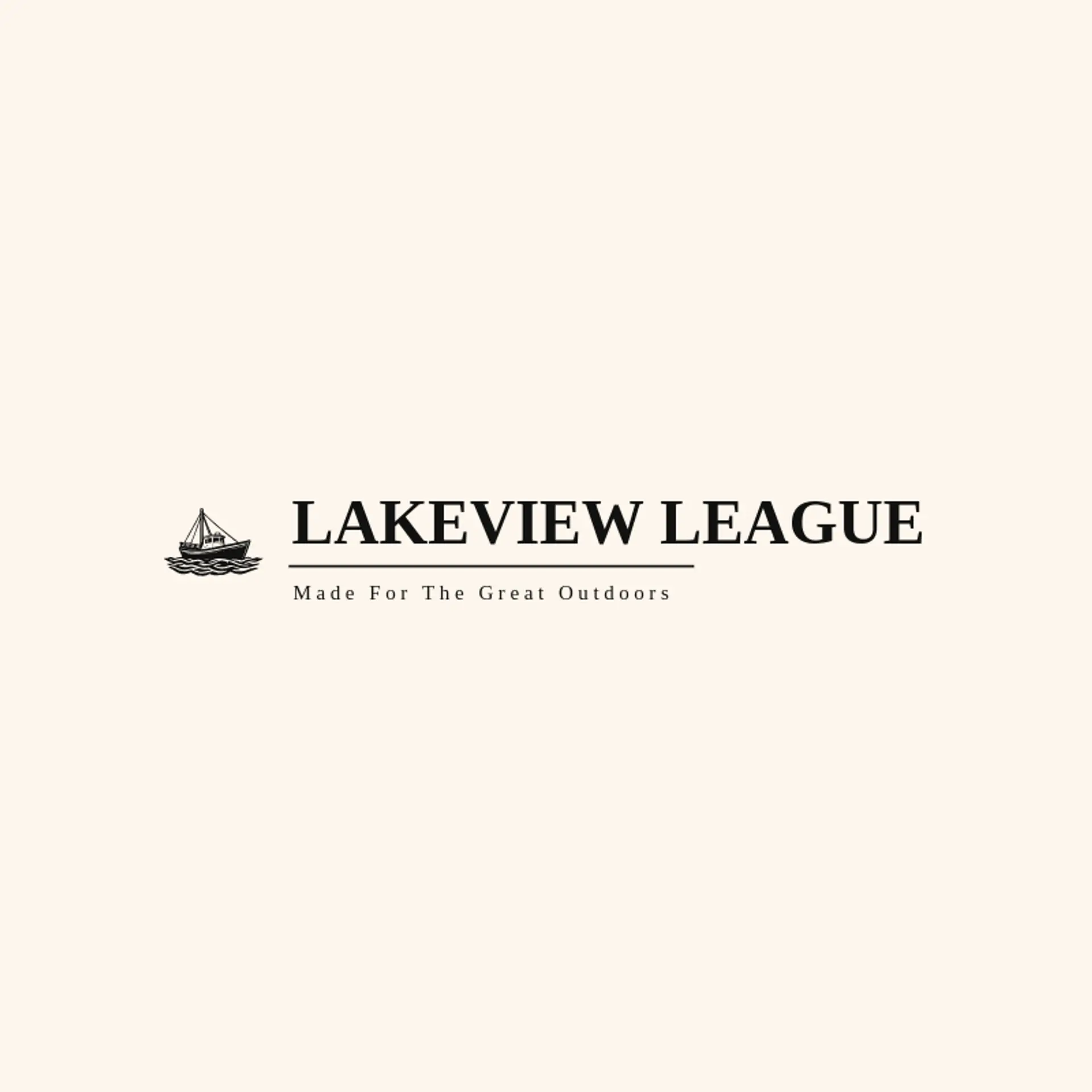Lakeview League logo for michigan