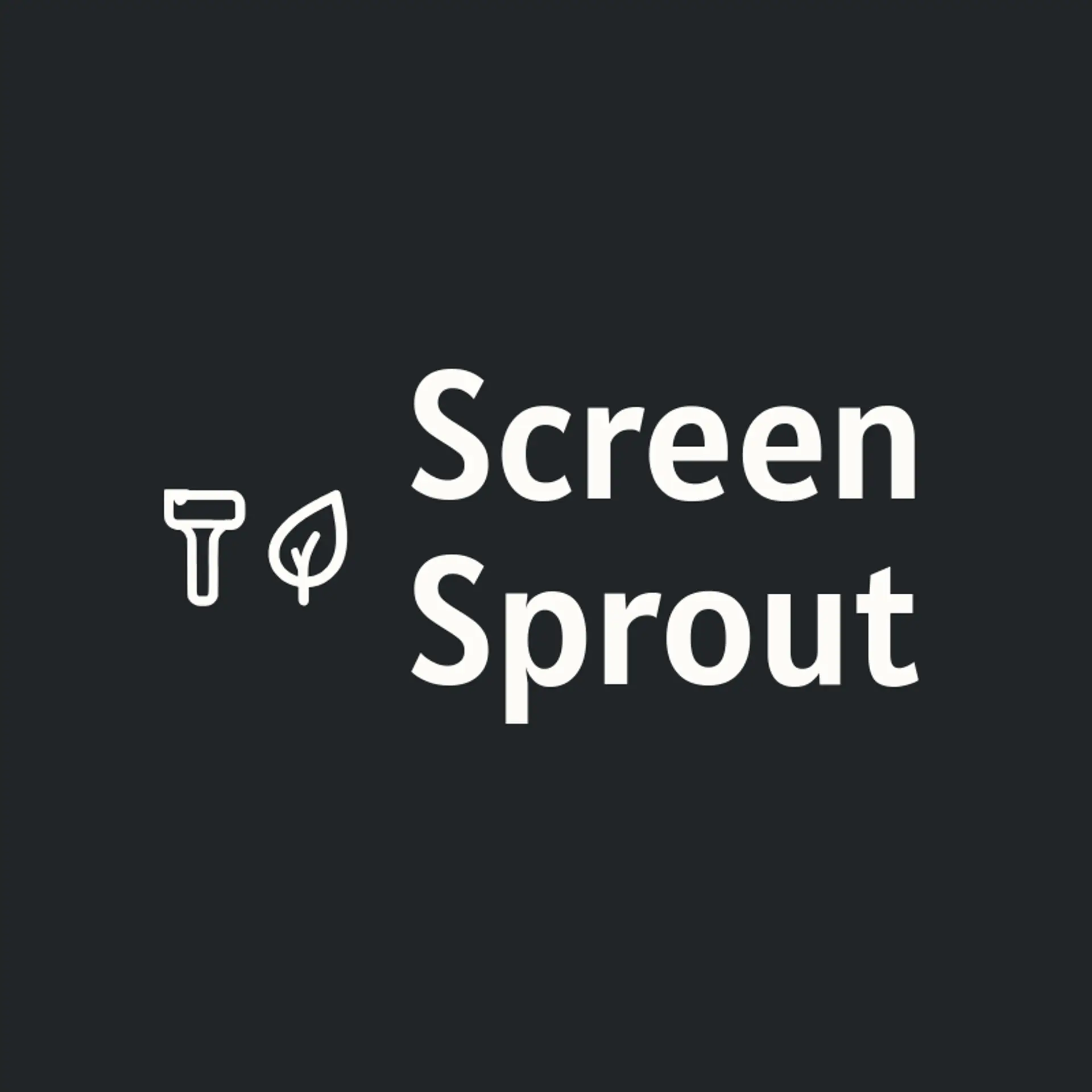 Screen Sprout logo for mobile repair