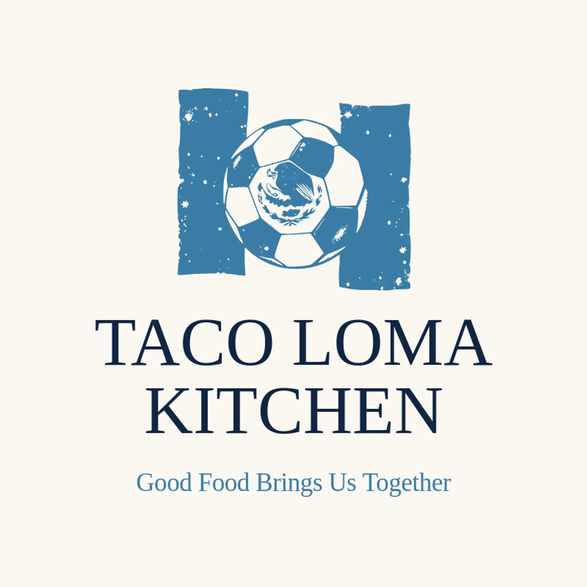 Taco Loma Kitchen logo for mexico
