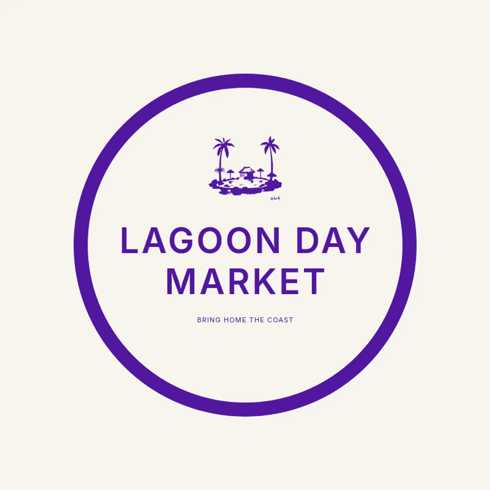 Lagoon Day Market logo for lagoon