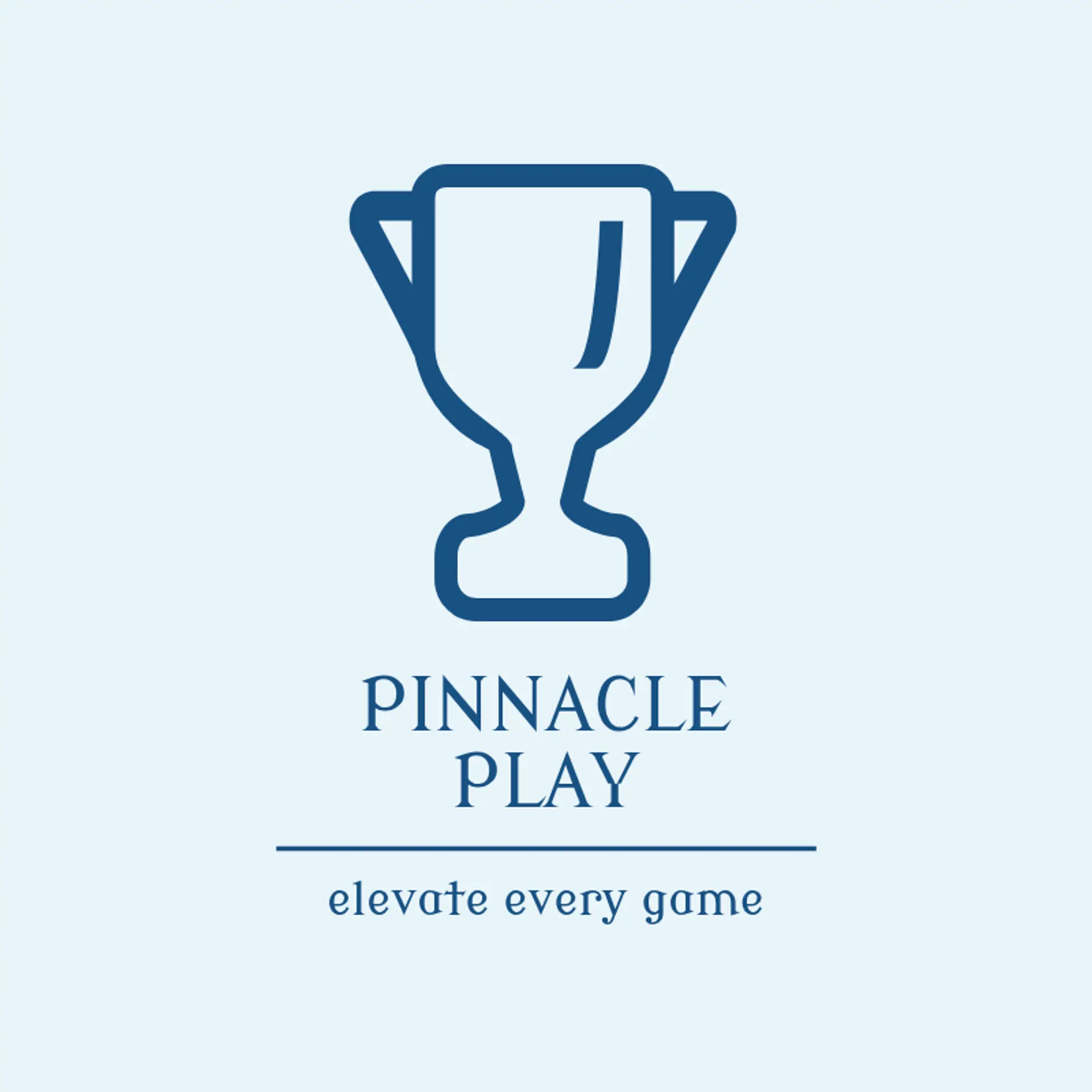 Pinnacle Play logo for sports
