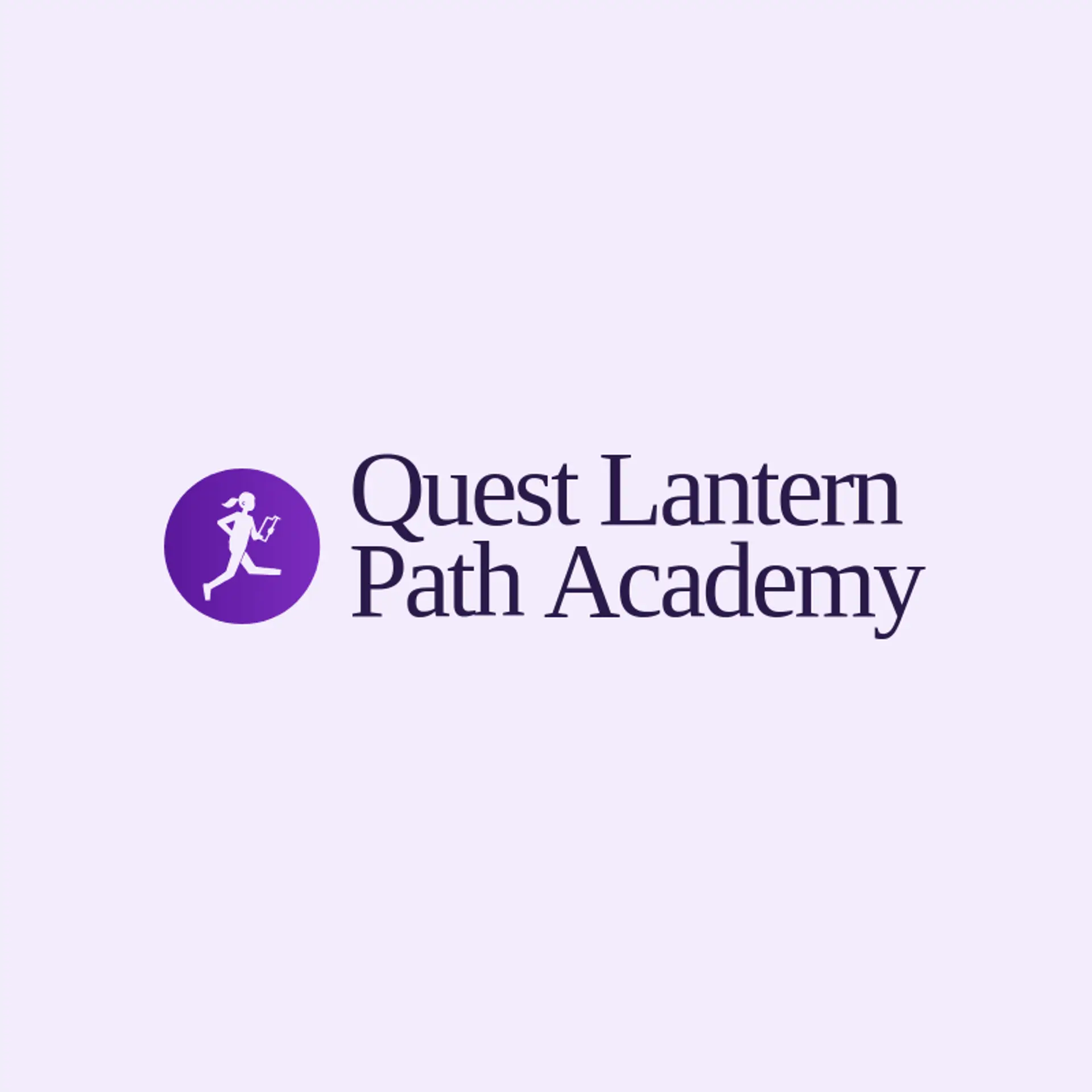 Quest Lantern Path Academy logo for quest