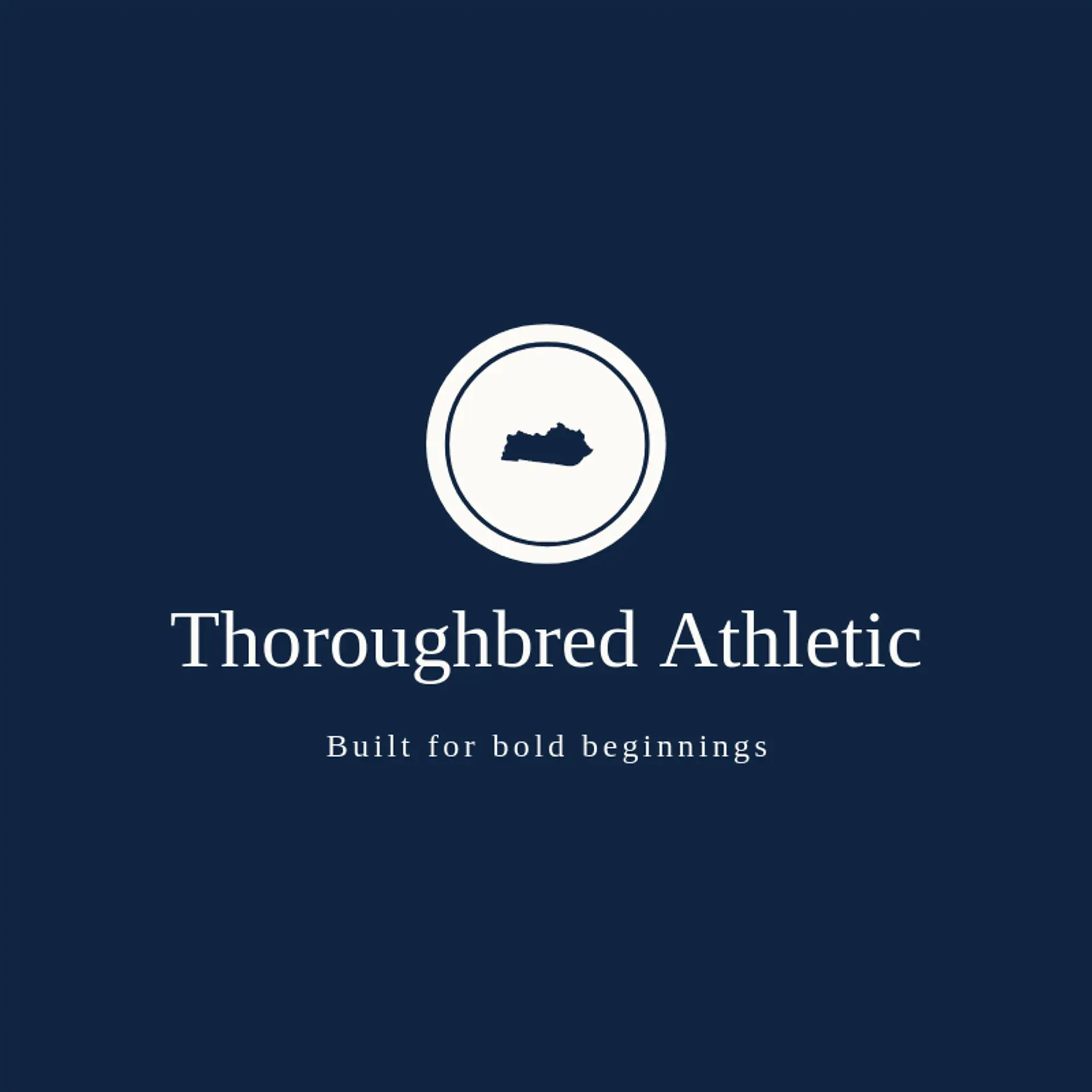 Thoroughbred Athletic logo for kentucky