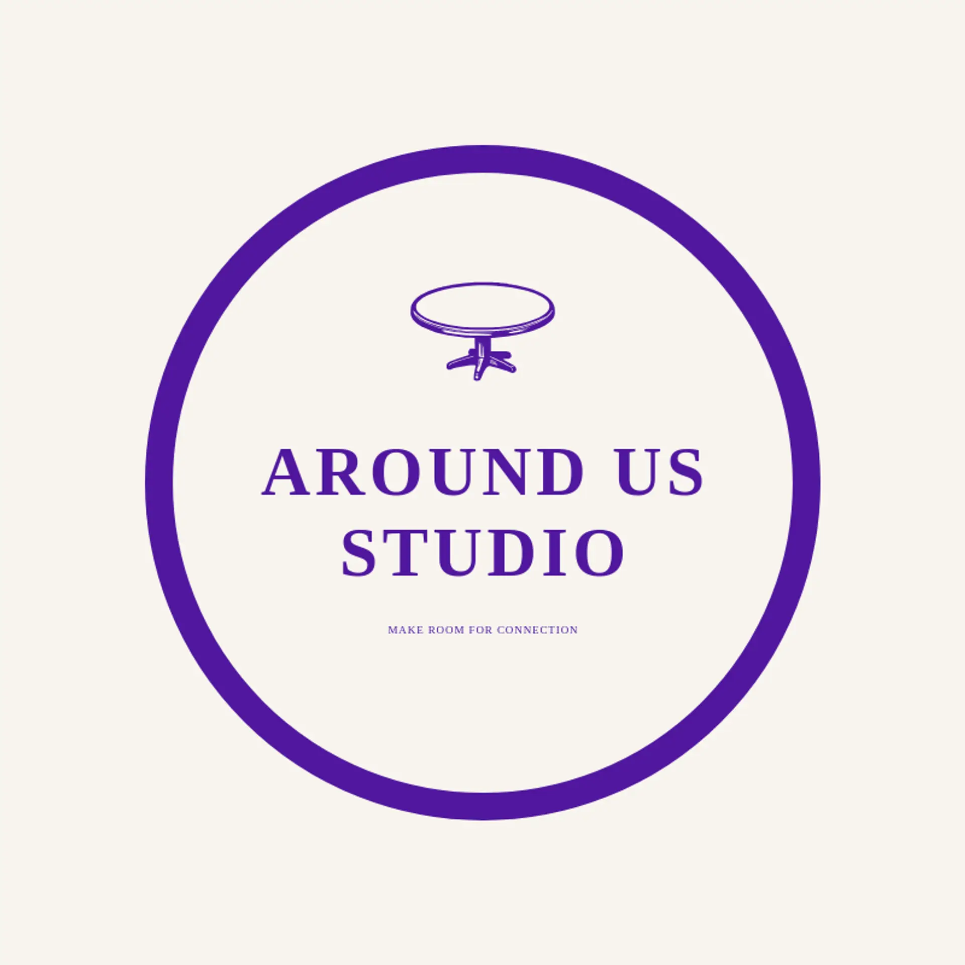 Around Us Studio logo for tribe