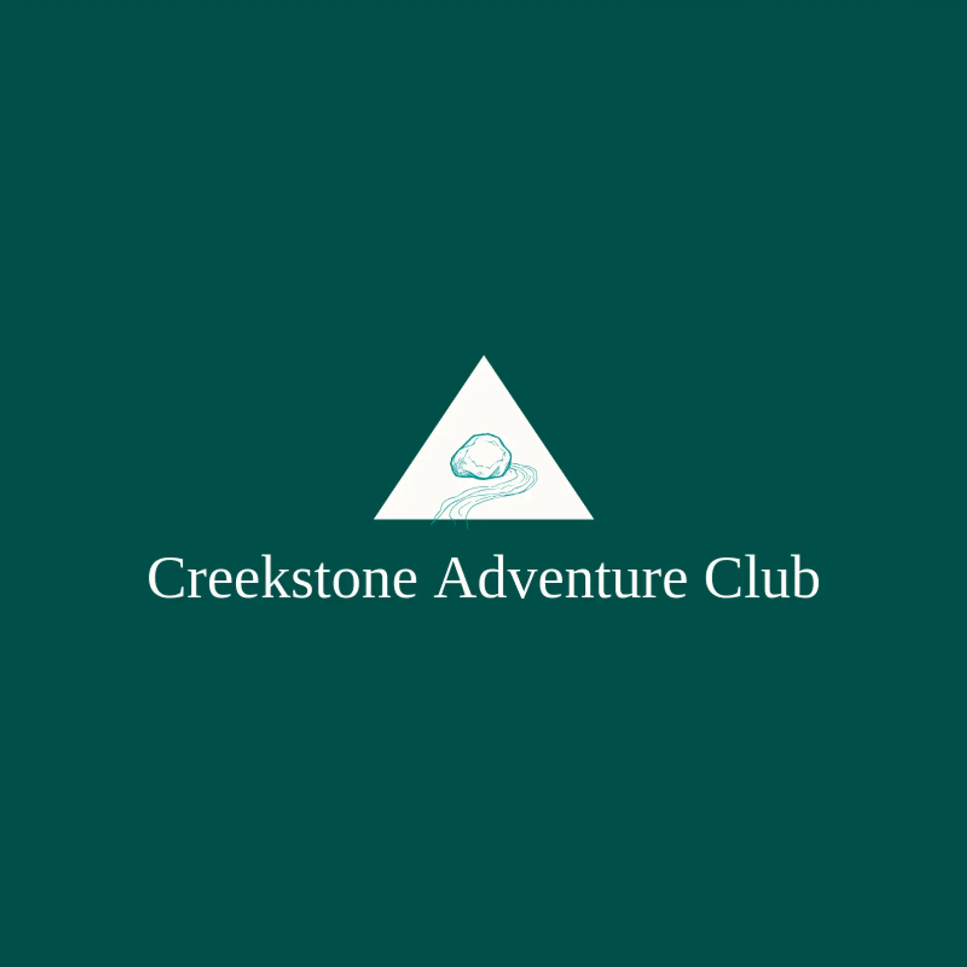 Creekstone Adventure Club logo for recreation