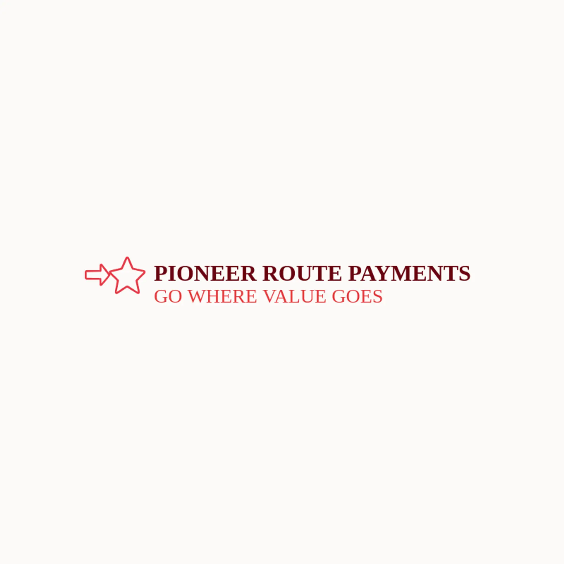Pioneer Route Payments logo for transfer